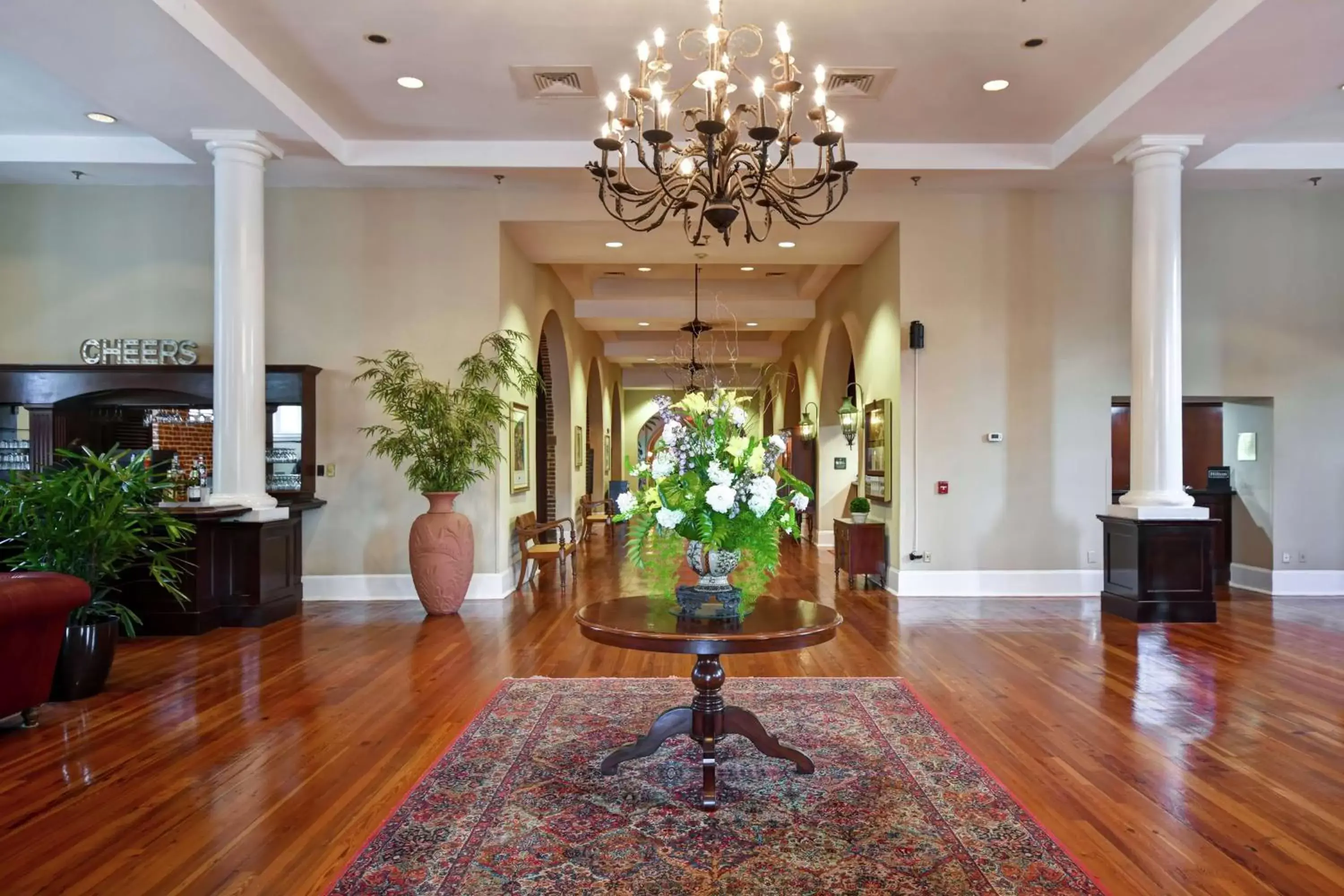 Lobby or reception, Lobby/Reception in Embassy Suites Charleston - Historic District