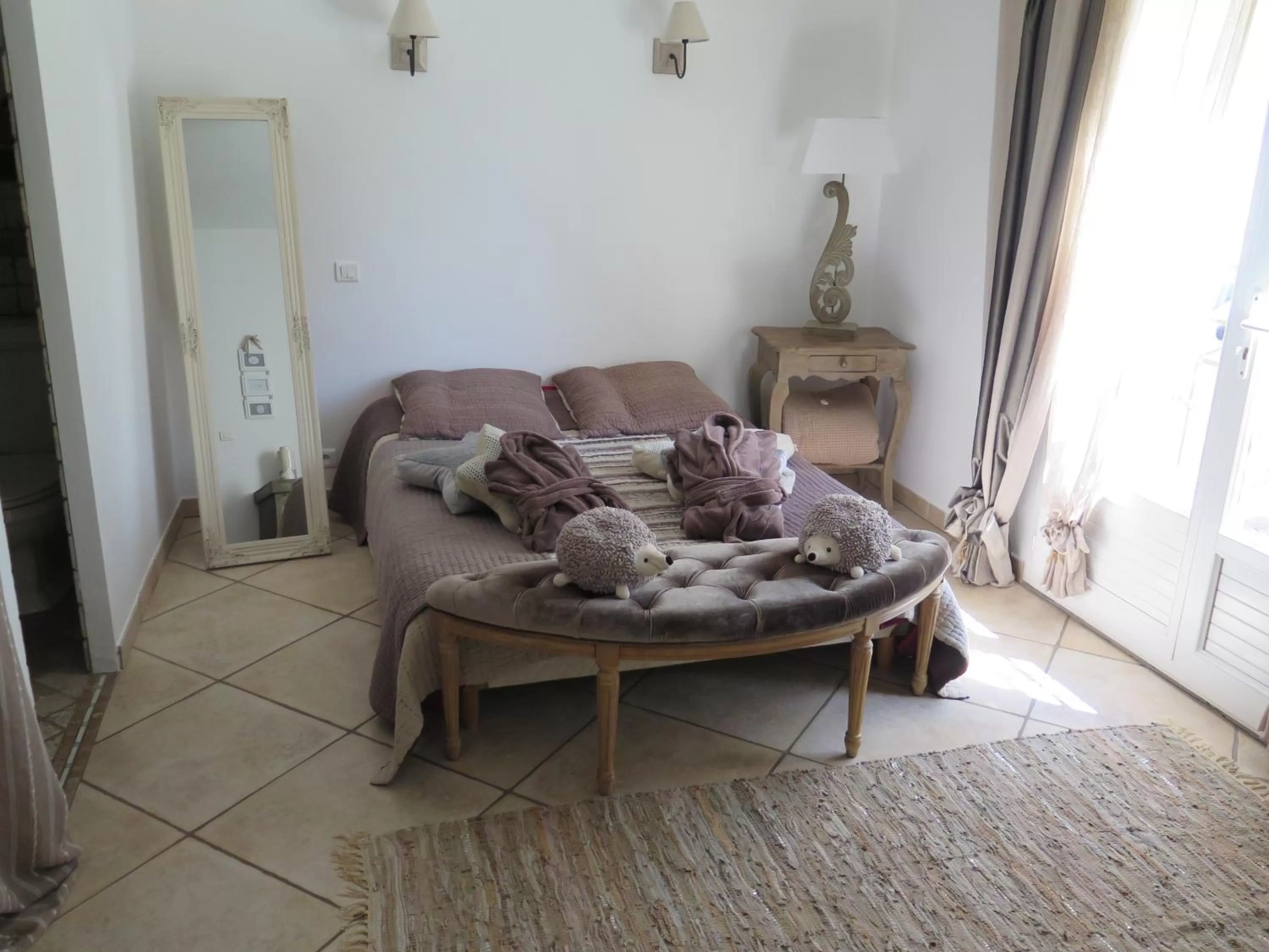 Seating Area in Chambre fiora