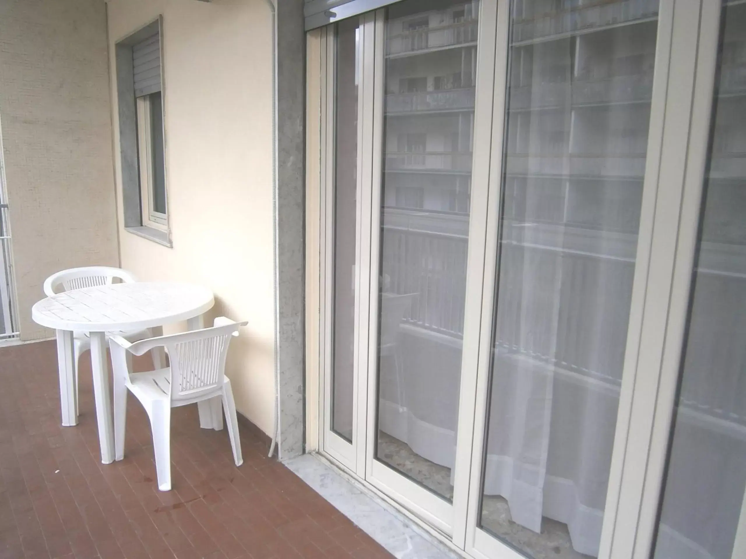 TV and multimedia, Balcony/Terrace in Michelangelo BB Rooms