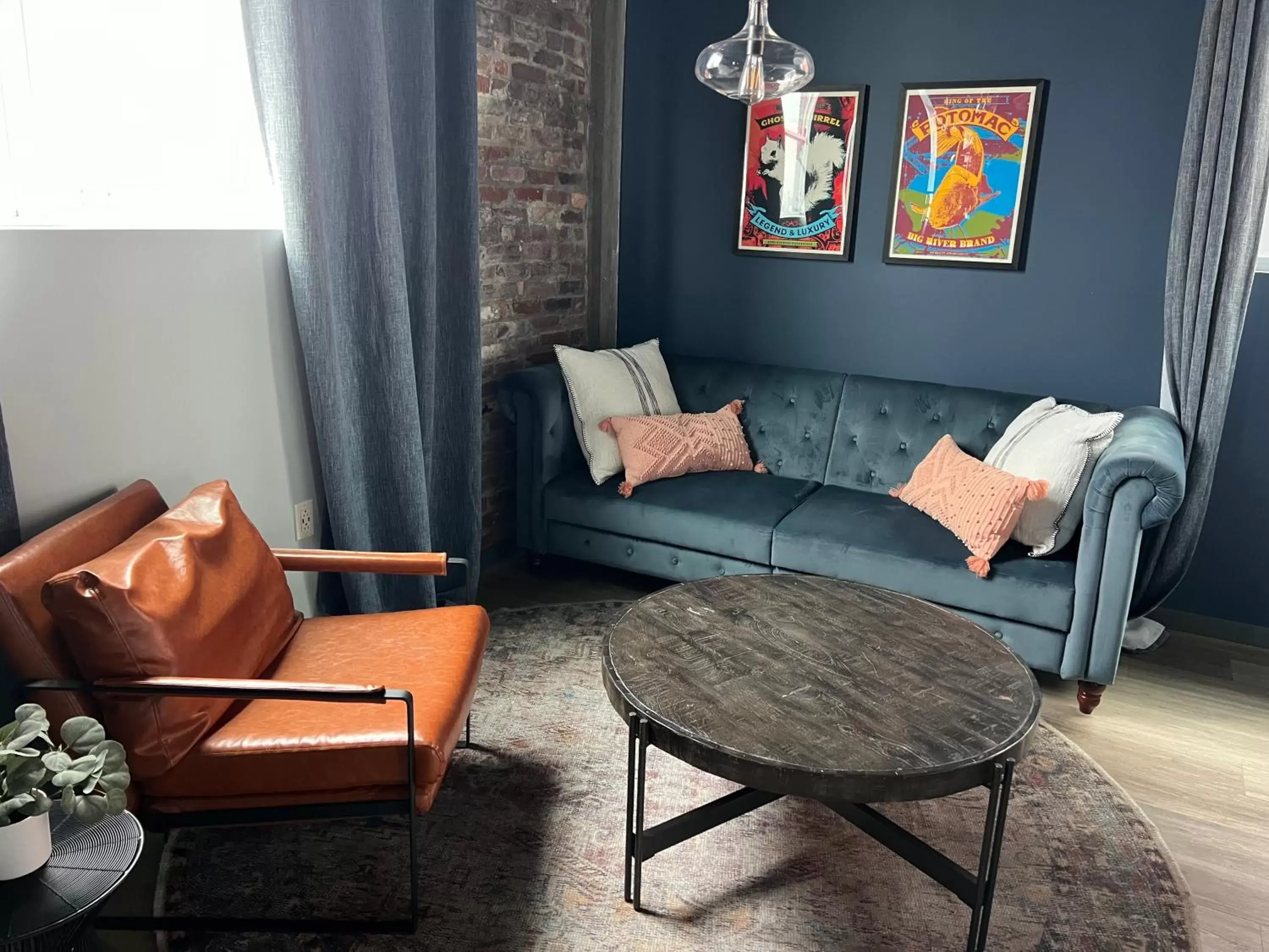 Living room, Seating Area in Union Market Hotel