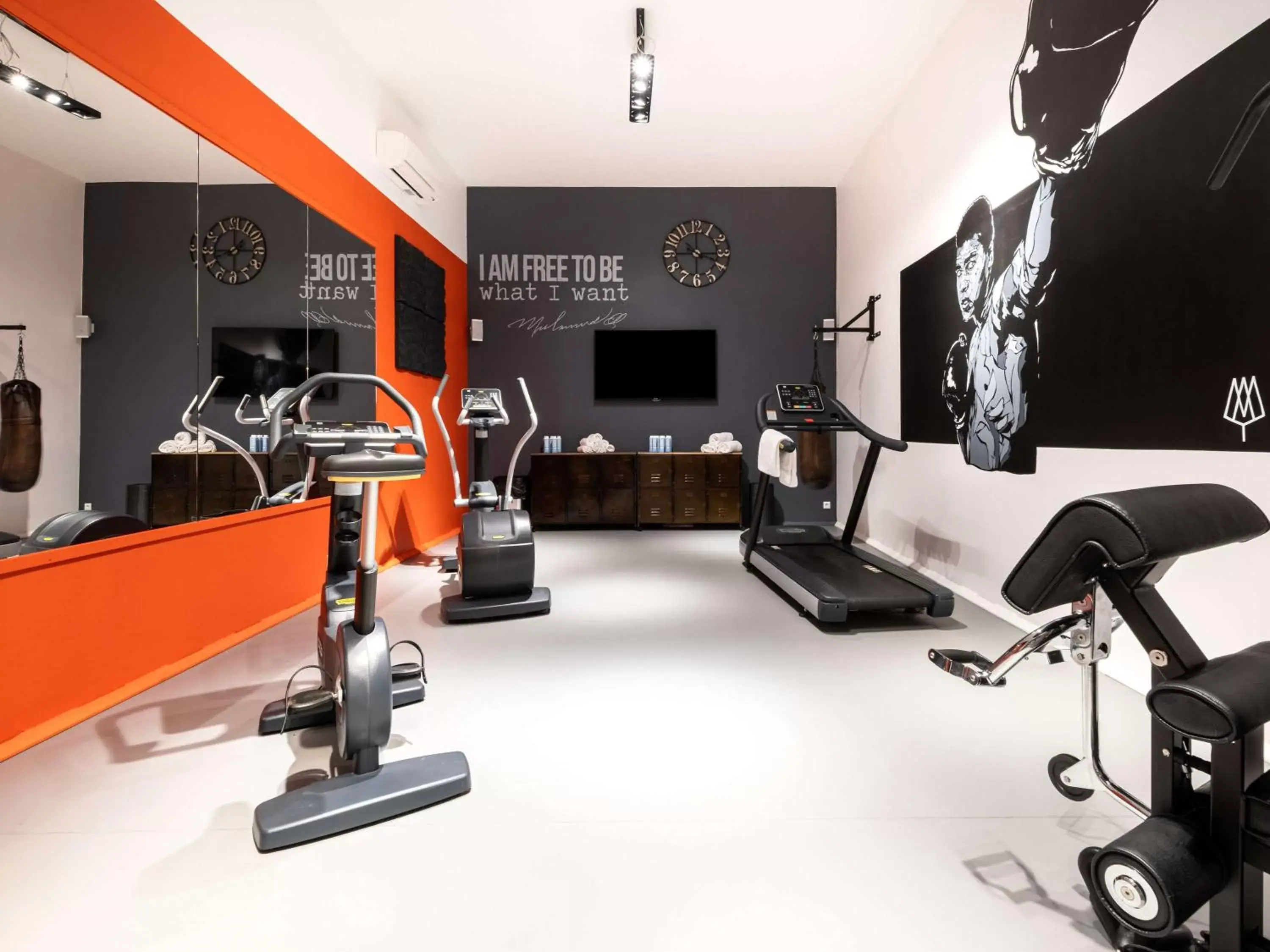 Spa and wellness centre/facilities, Fitness Center/Facilities in Mercure Compiègne Sud
