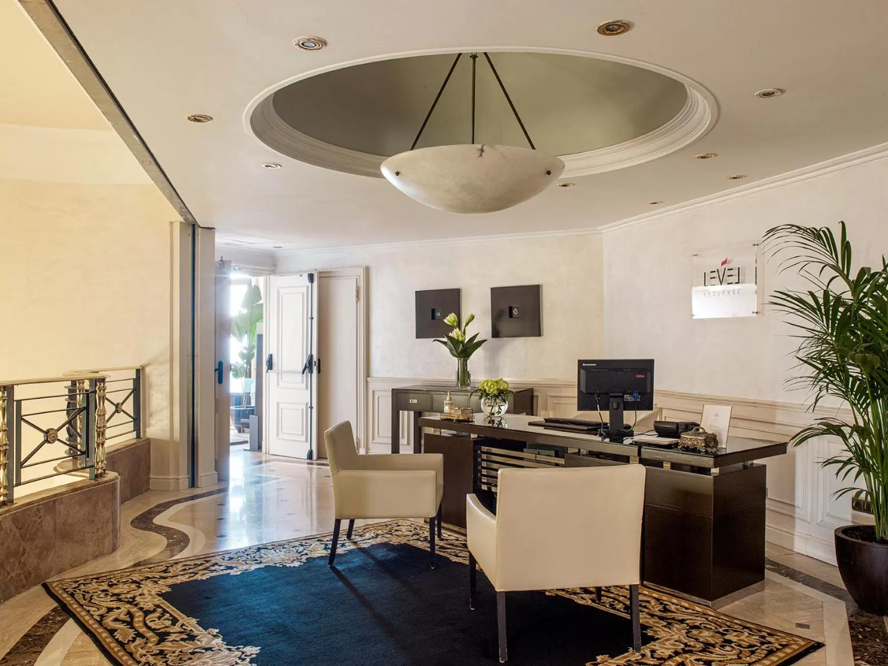 Lobby or reception in Hotel Fenix Gran Meliá - The Leading Hotels of the World