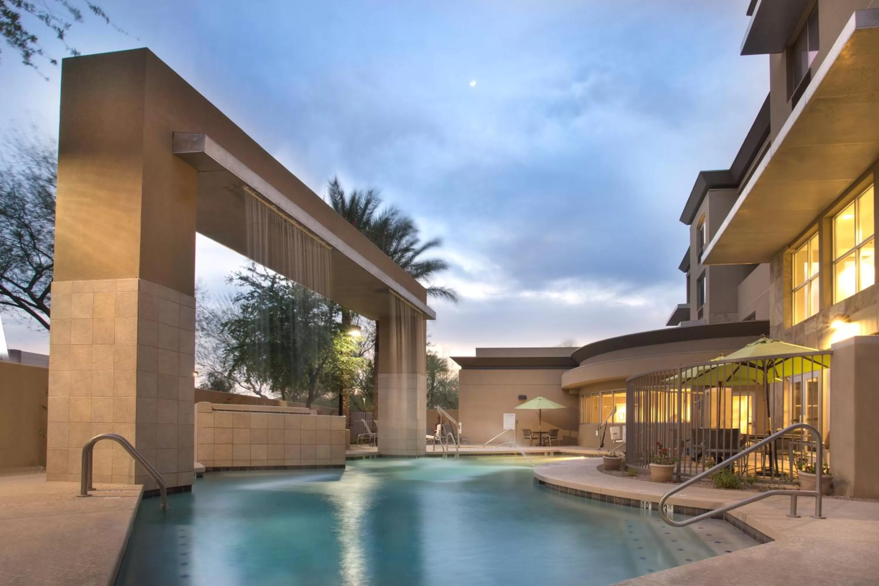 Swimming pool in Holiday Inn Scottsdale North- Airpark by IHG