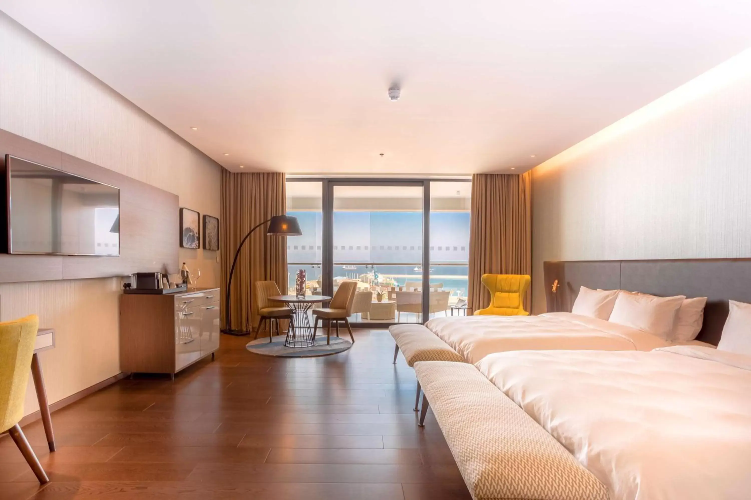 Photo of the whole room in Radisson Blu Hotel, Larnaca