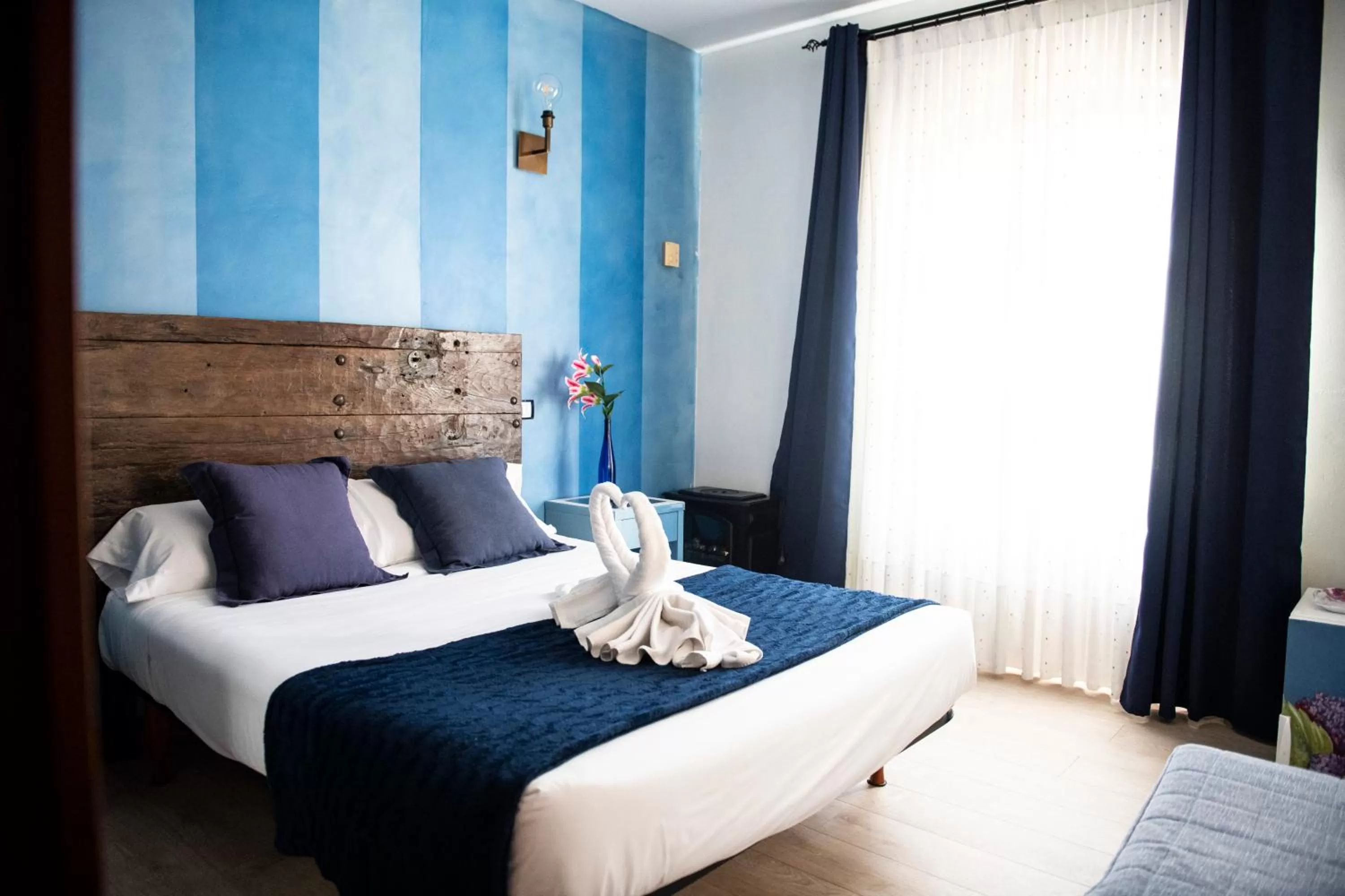 Bed in Posada la Leyenda