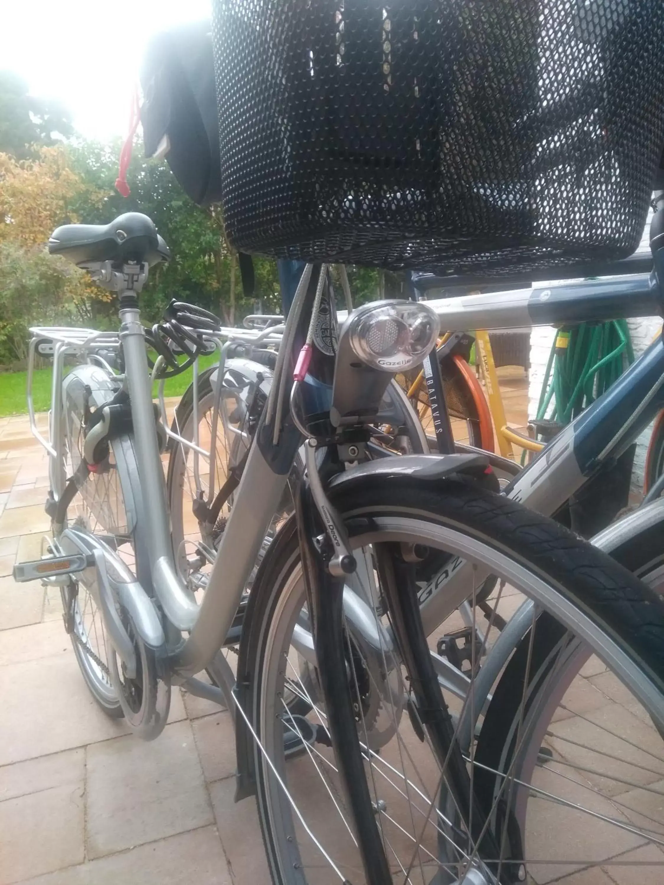 Cycling, Biking in Slapen in Dordrecht