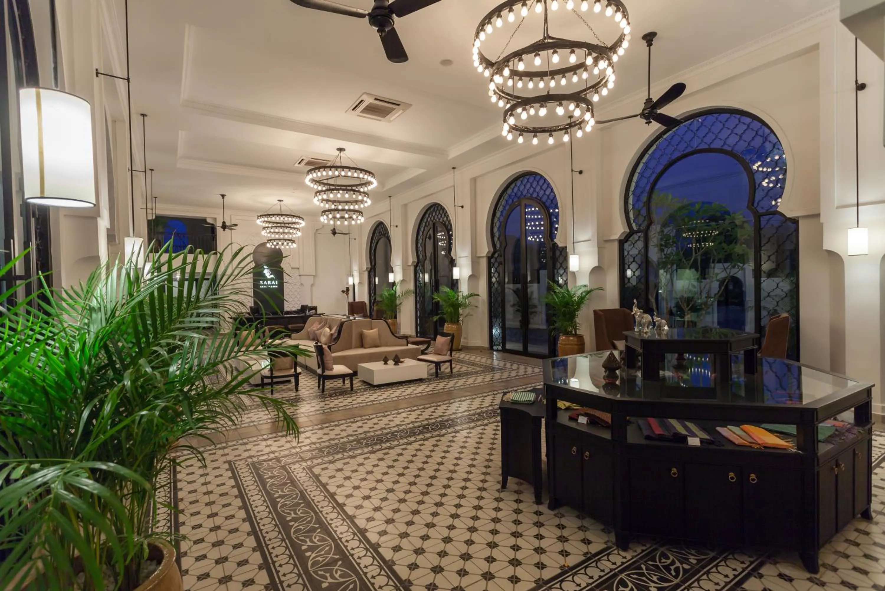 Lobby or reception in Sarai and Wander Resort