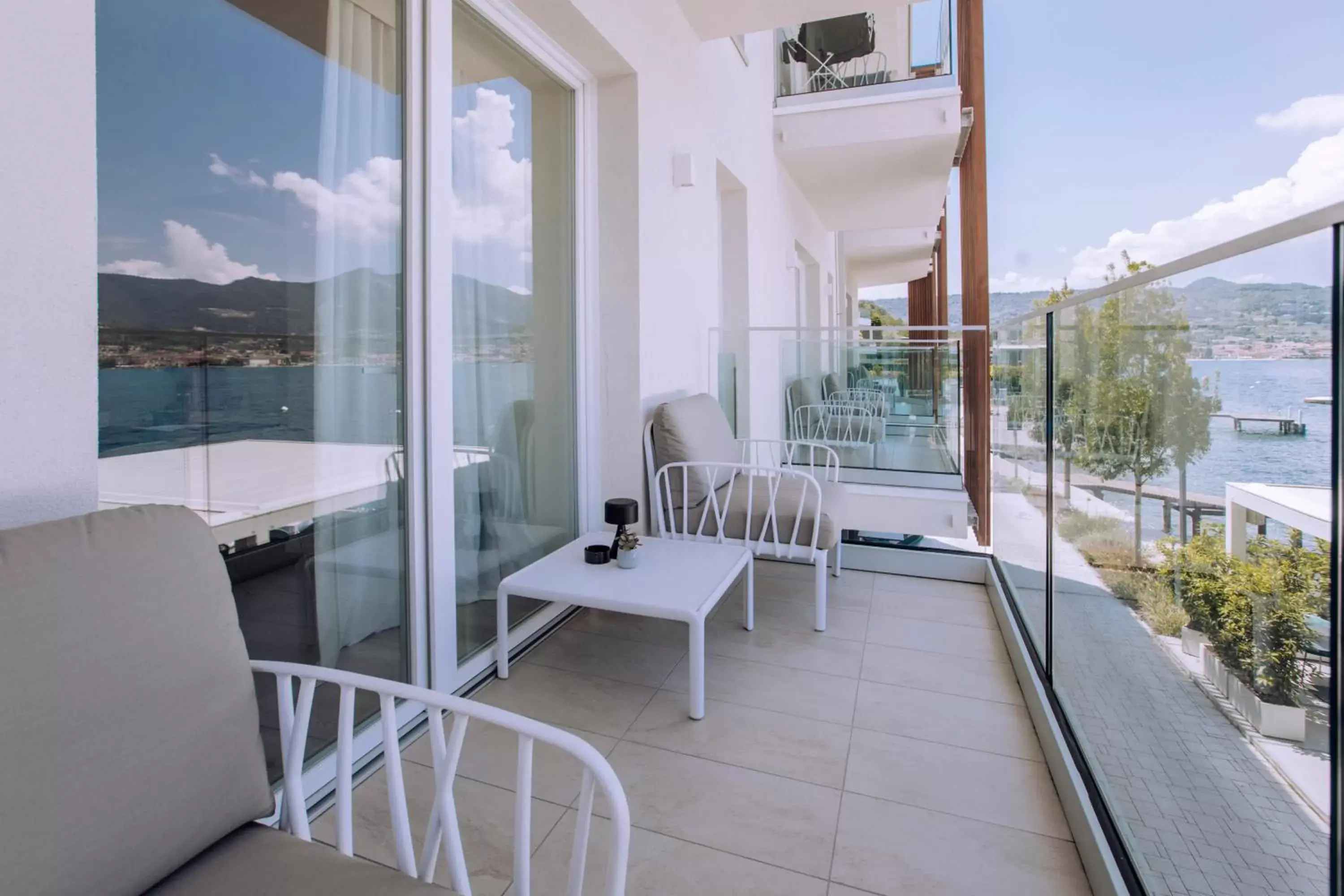 Balcony/Terrace in Ah Porticcioli Boutique Apartments