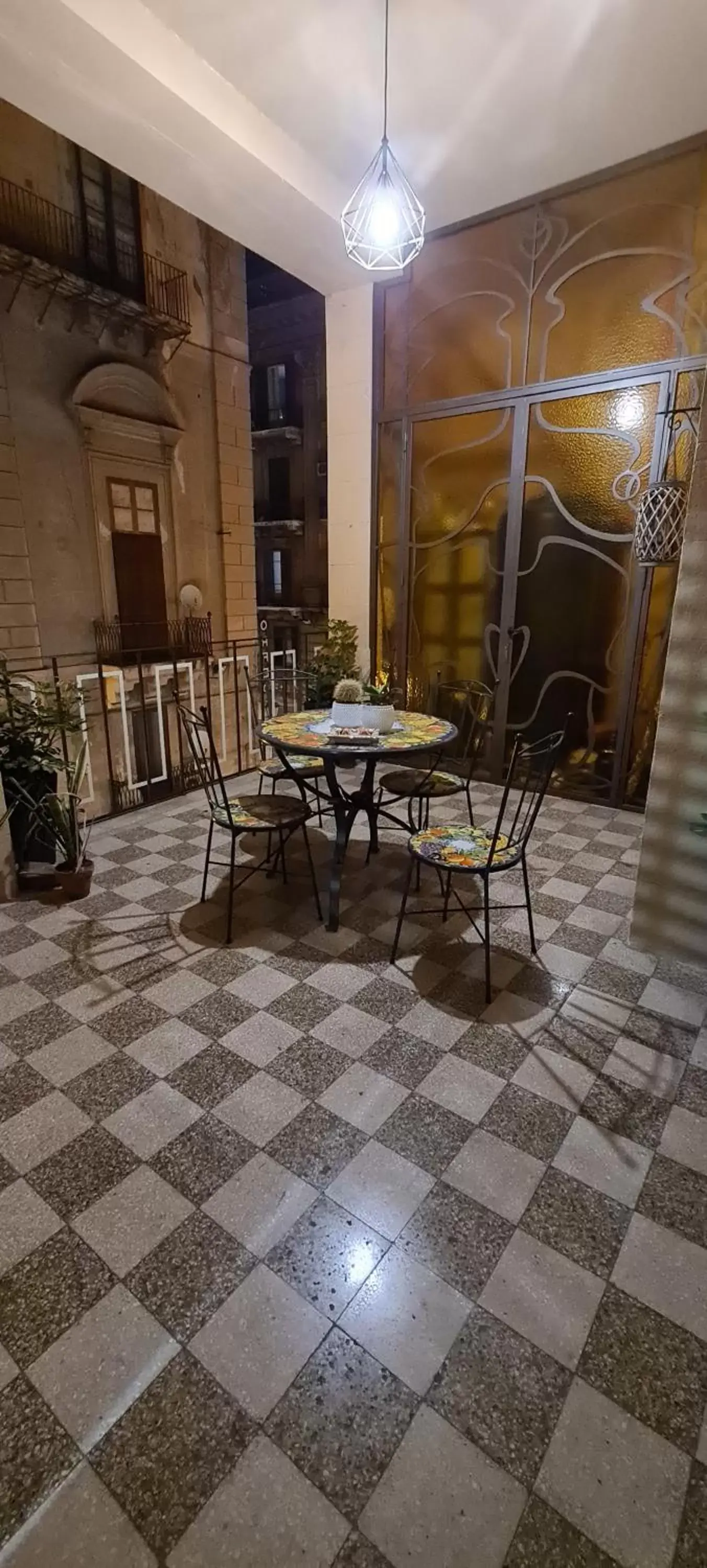 Balcony/Terrace in Ballarò Guest House