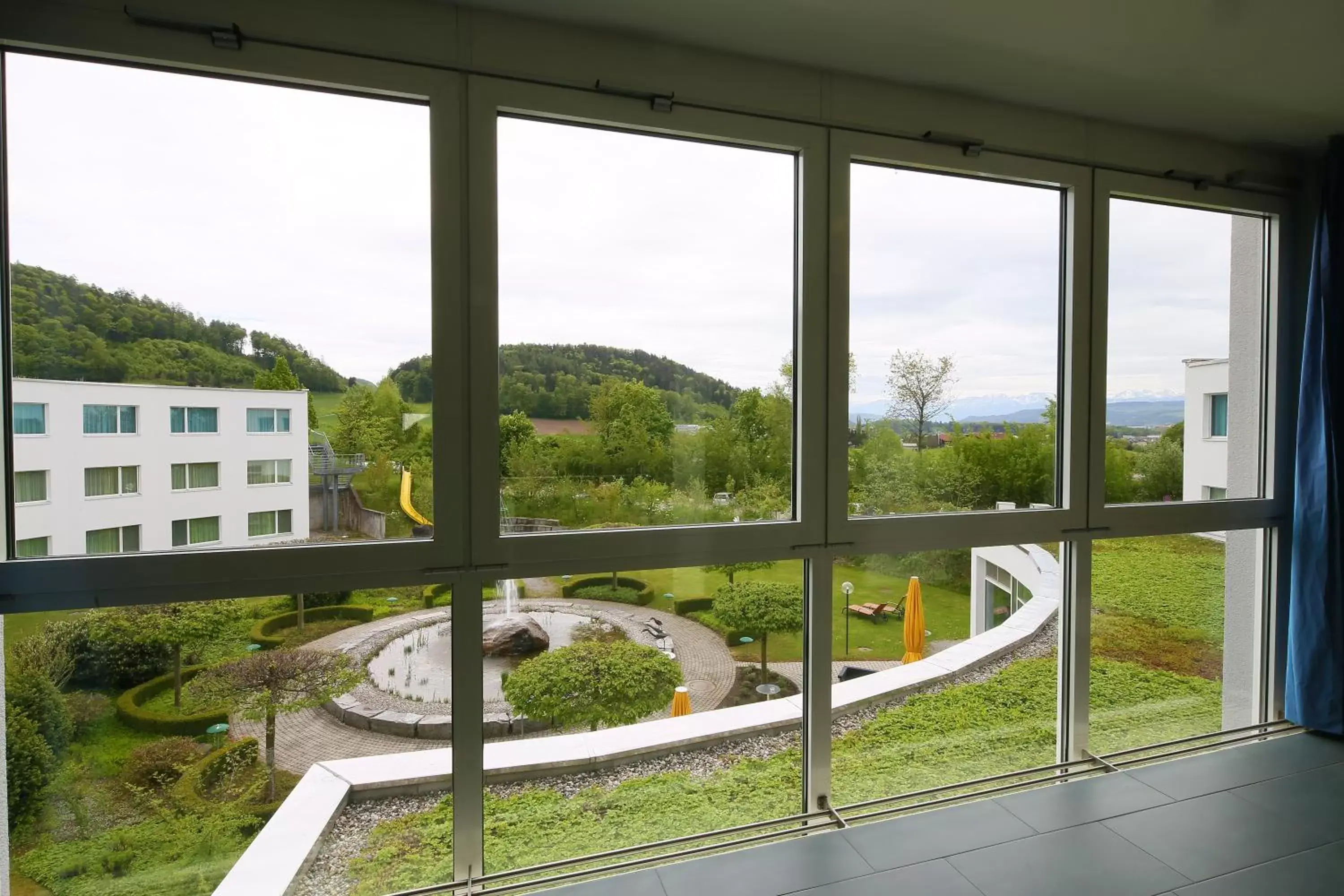 Garden view, Pool View in Hotel A1 Grauholz