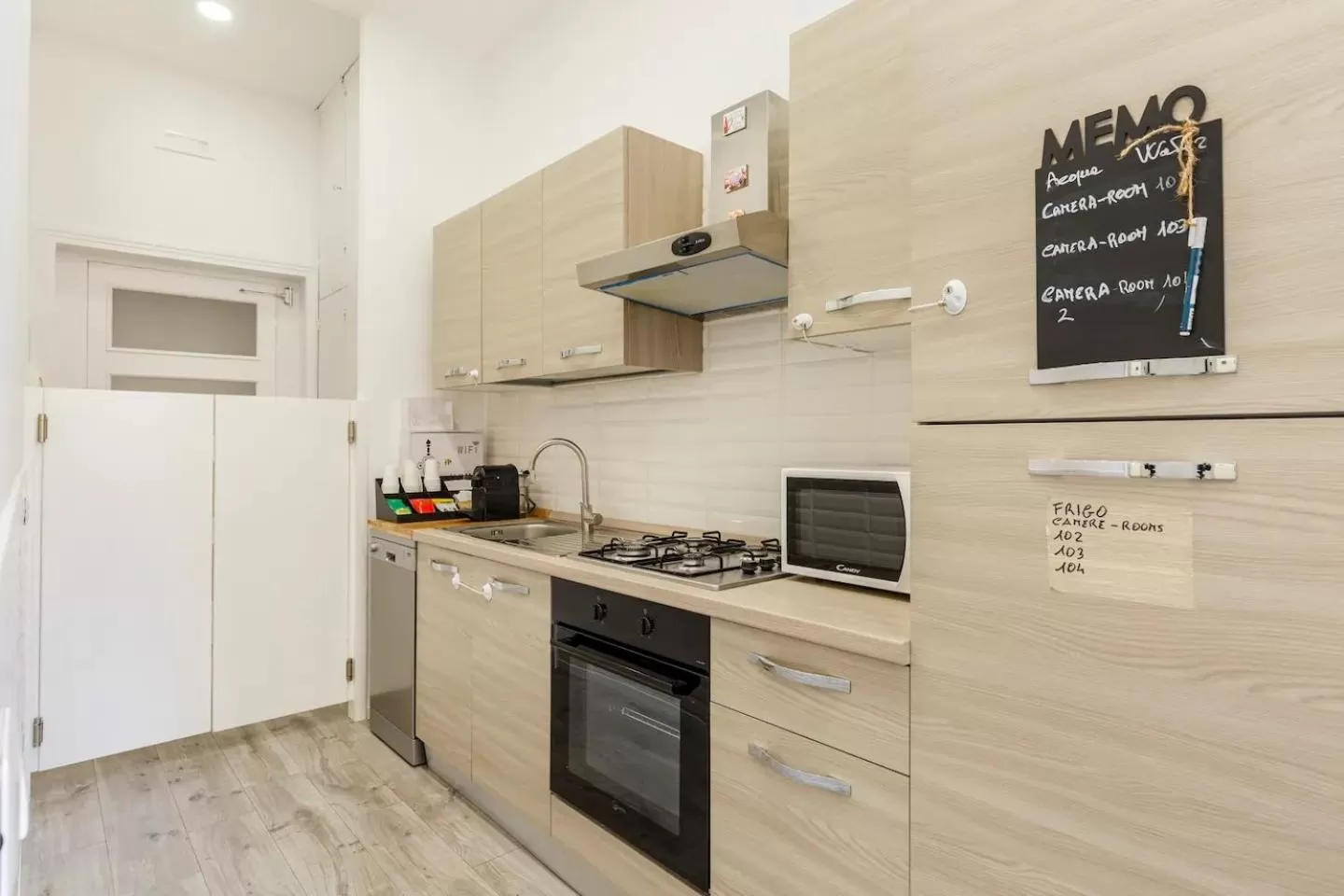 Communal kitchen, Kitchen/Kitchenette in b&b don Mimì