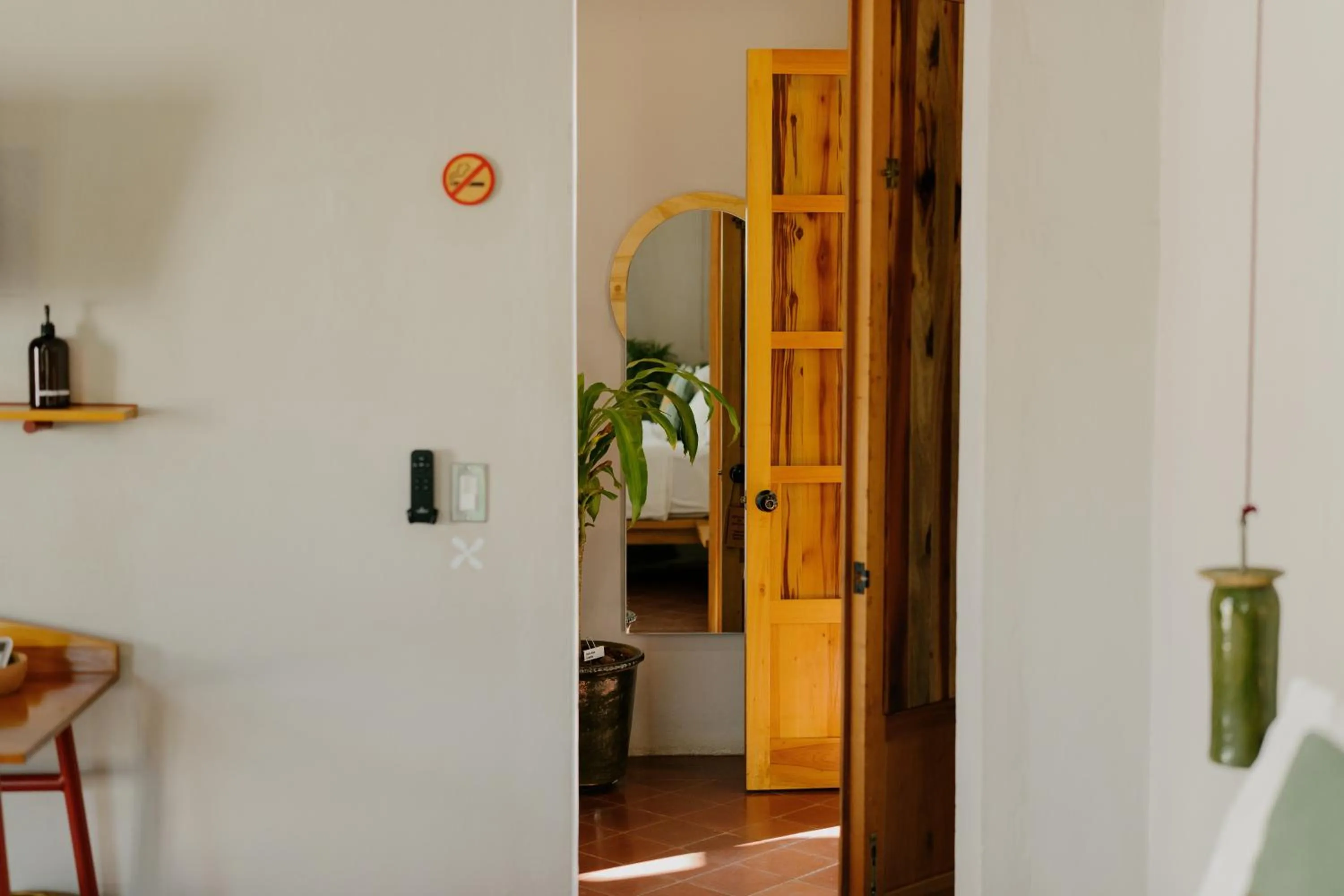 Bedroom in Grana B&B