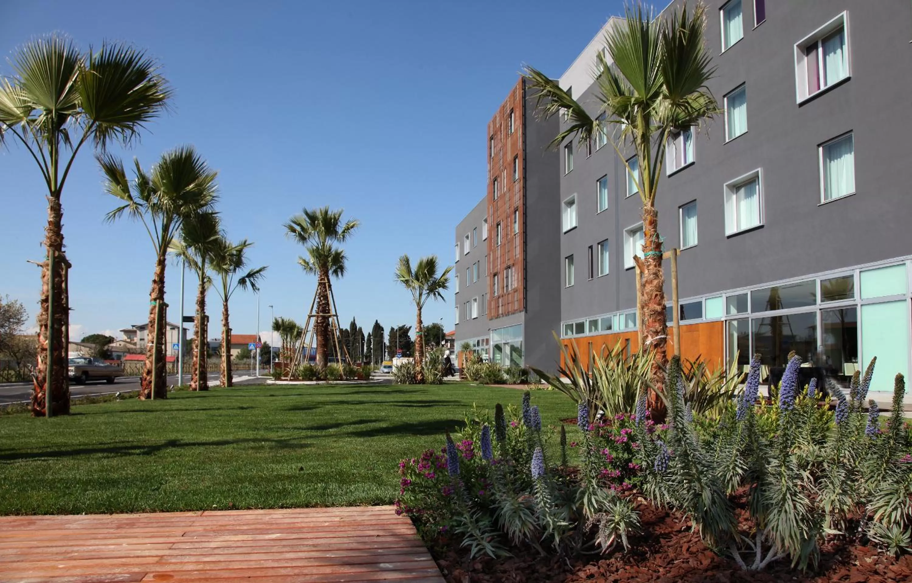 Facade/entrance in Cosmopolitan Hotel