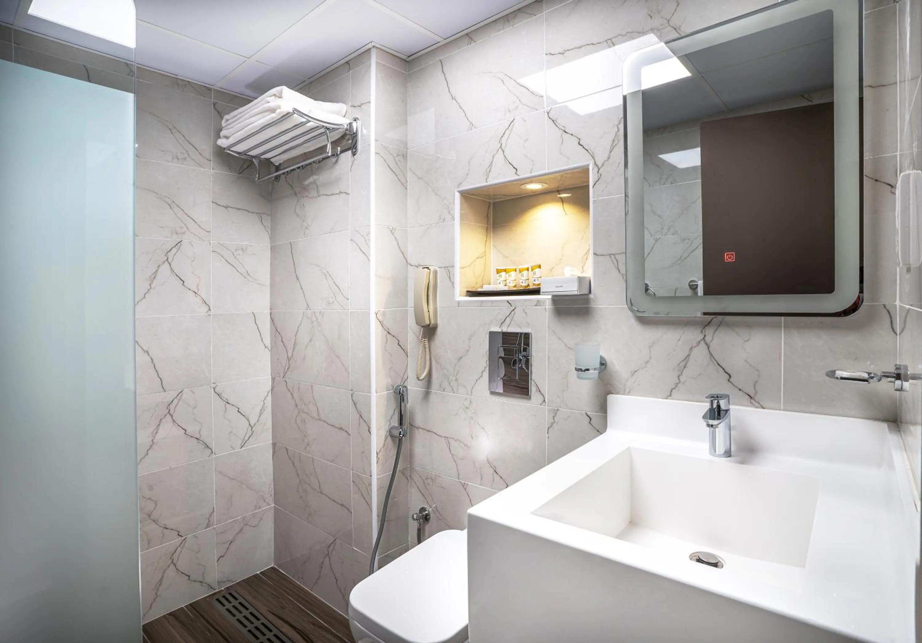 Bathroom in Marbella Resort