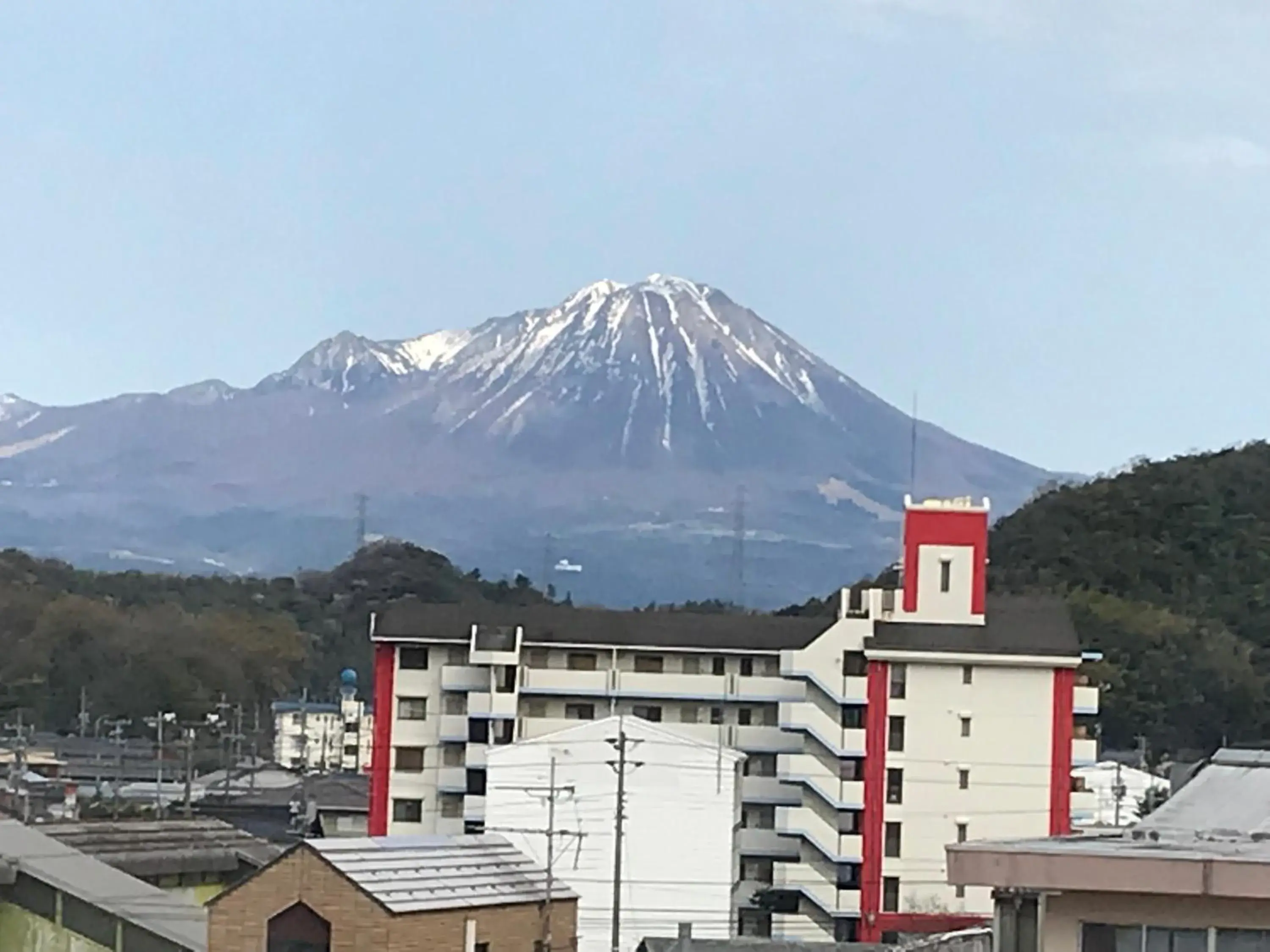 Mountain View in Yonago Washington Hotel Plaza