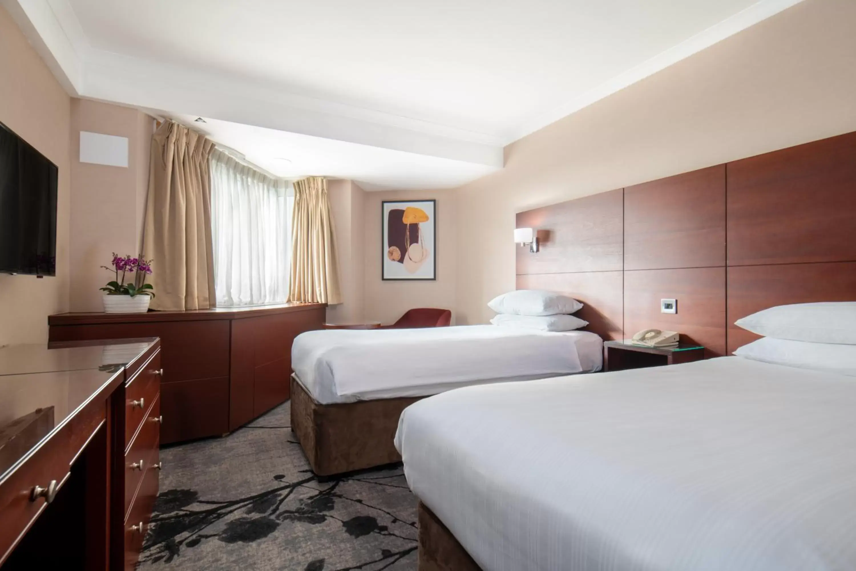Bed in Danubius Hotel Regents Park