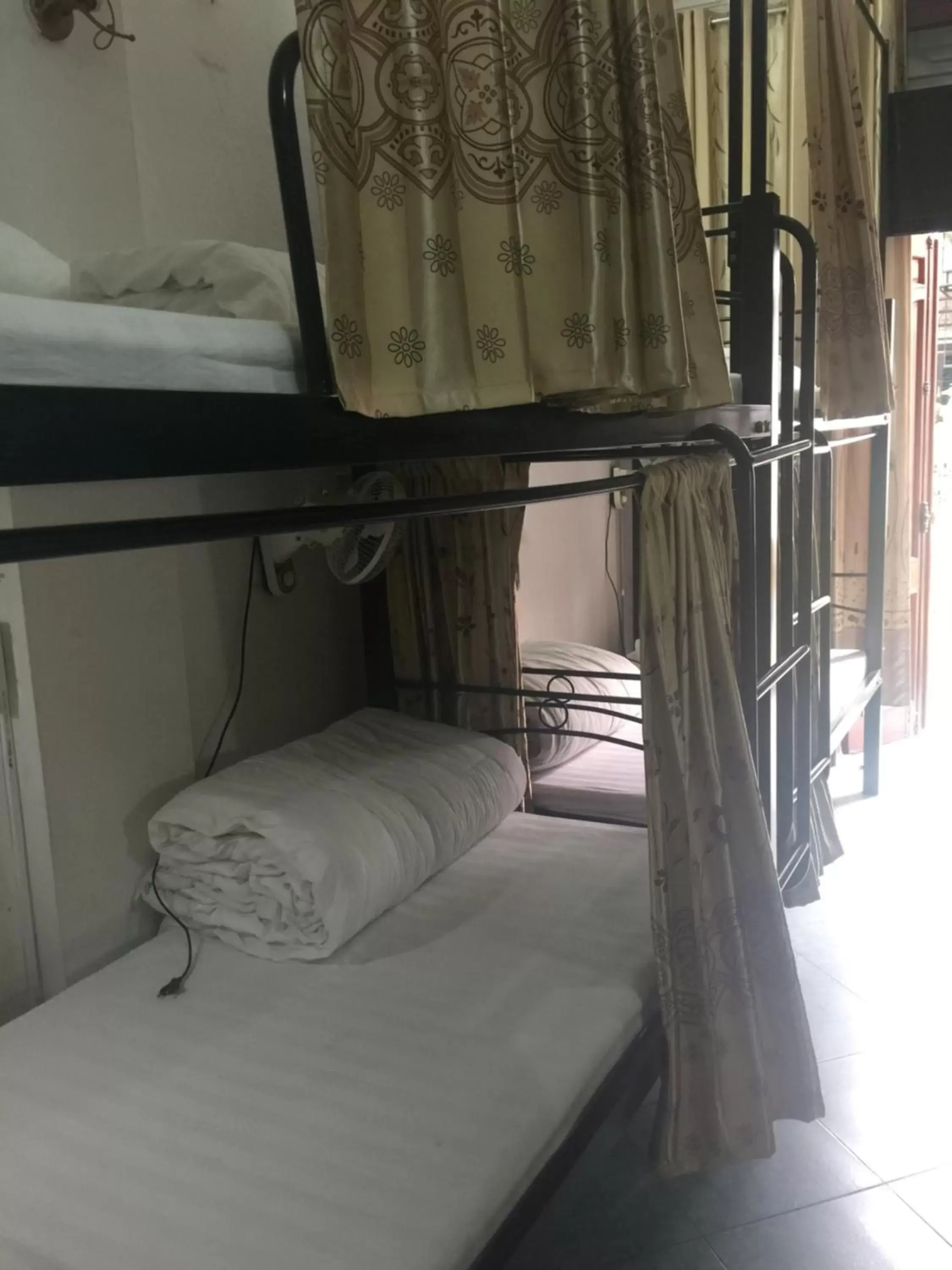 Bunk Bed in Hanoi Ecogreen Hostel