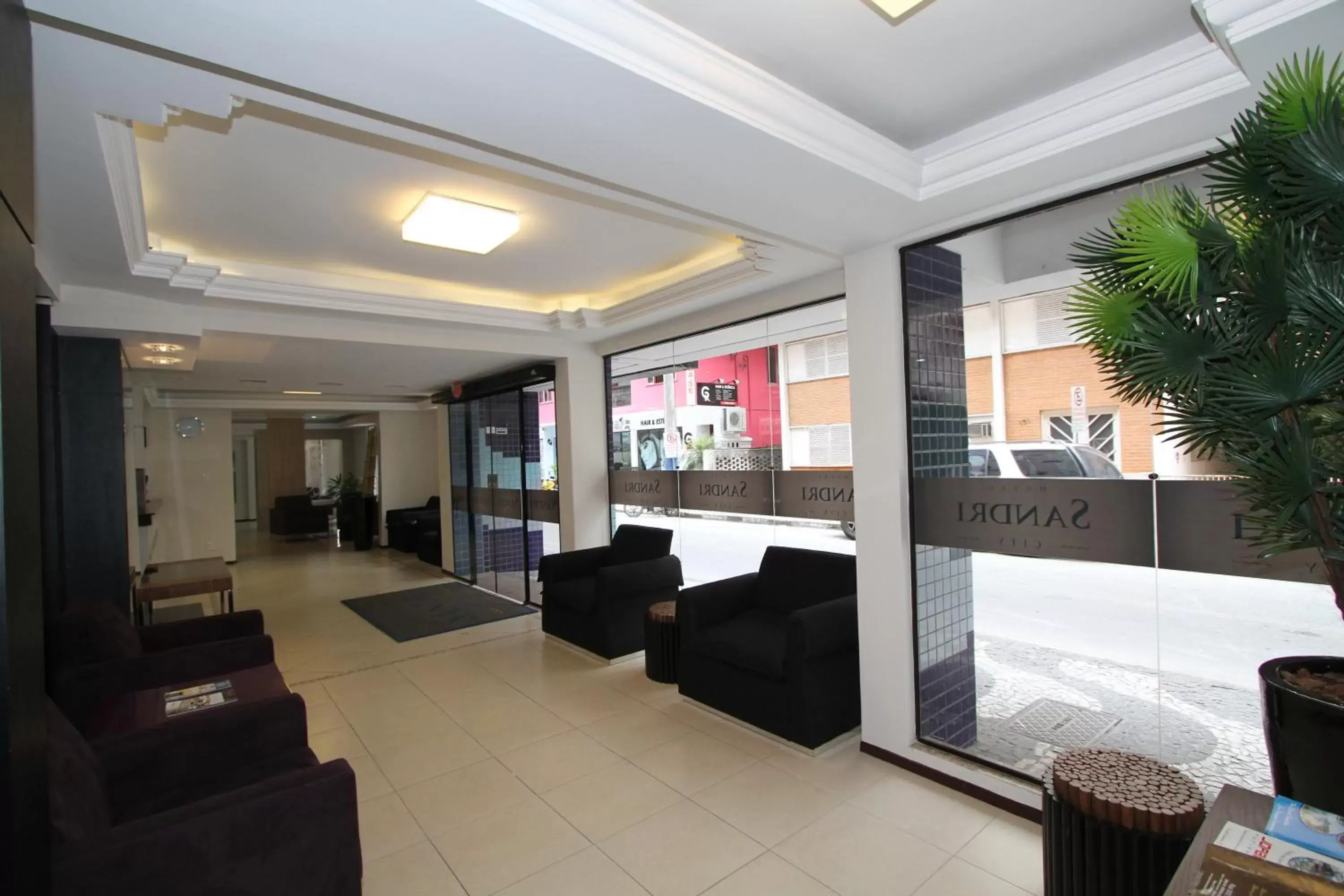 Lobby or reception, Lobby/Reception in Sandri City Hotel