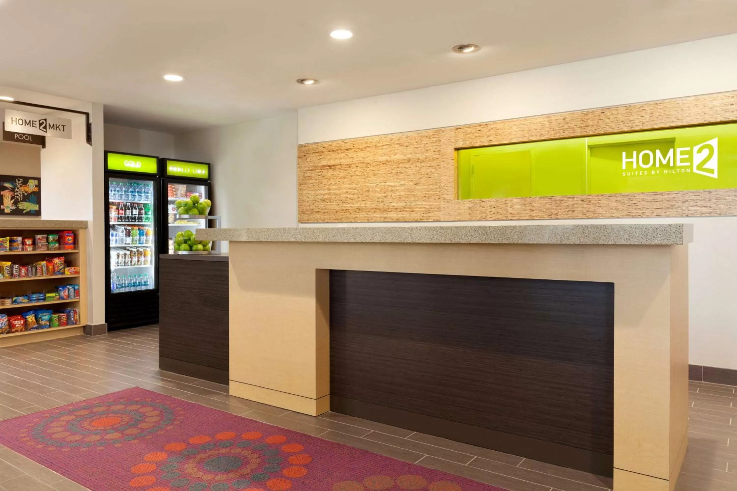 Lobby or reception in Home2 Suites by Hilton Gillette