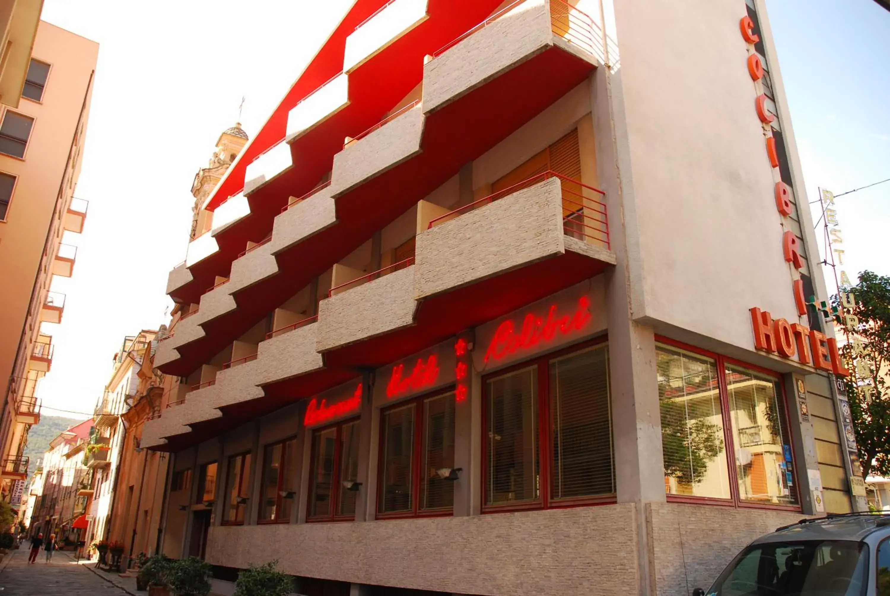 Facade/entrance, Property Building in Hotel Colibr