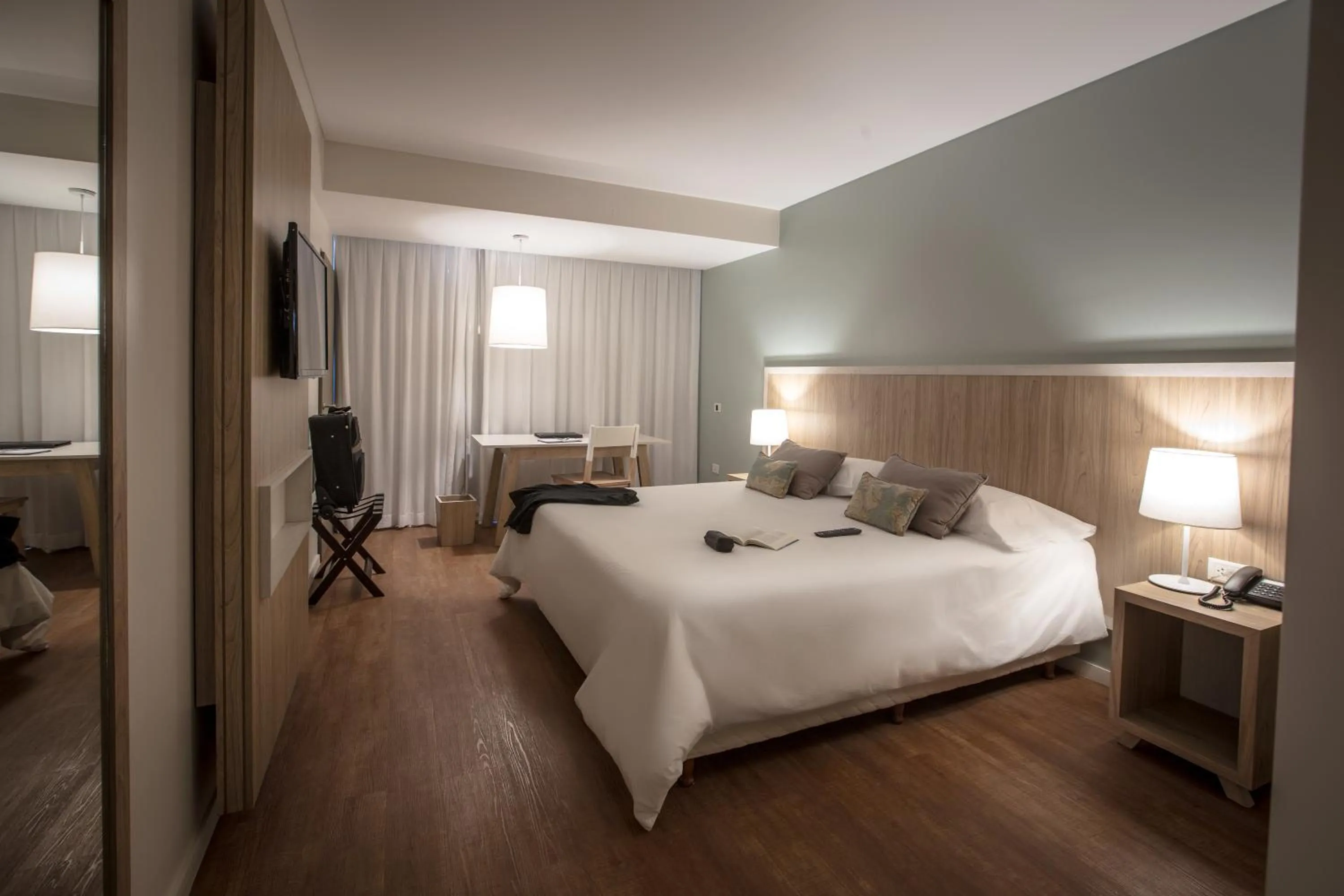 Photo of the whole room, Bed in Brizo Neuquén