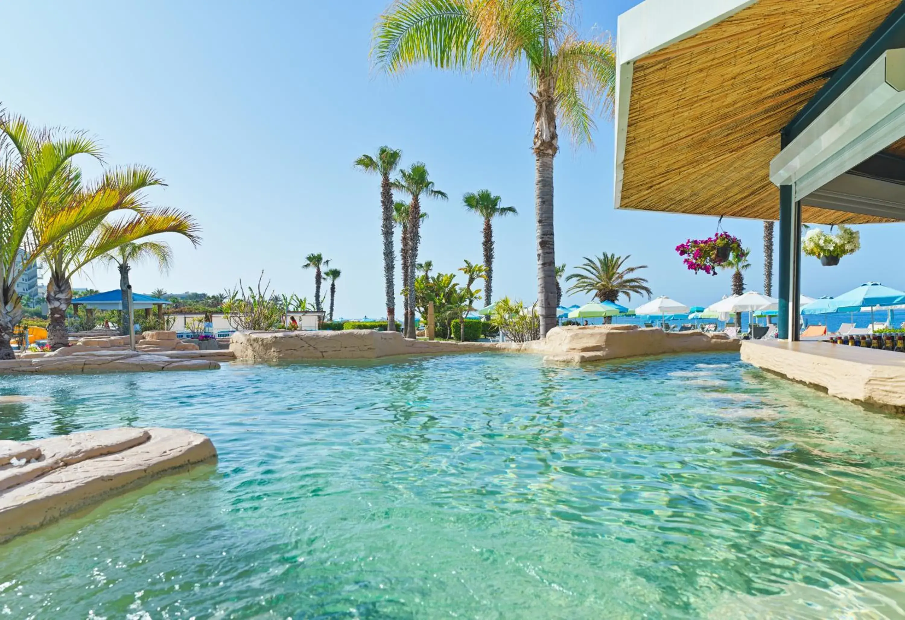 Pool view, Swimming Pool in Leonardo Cypria Bay