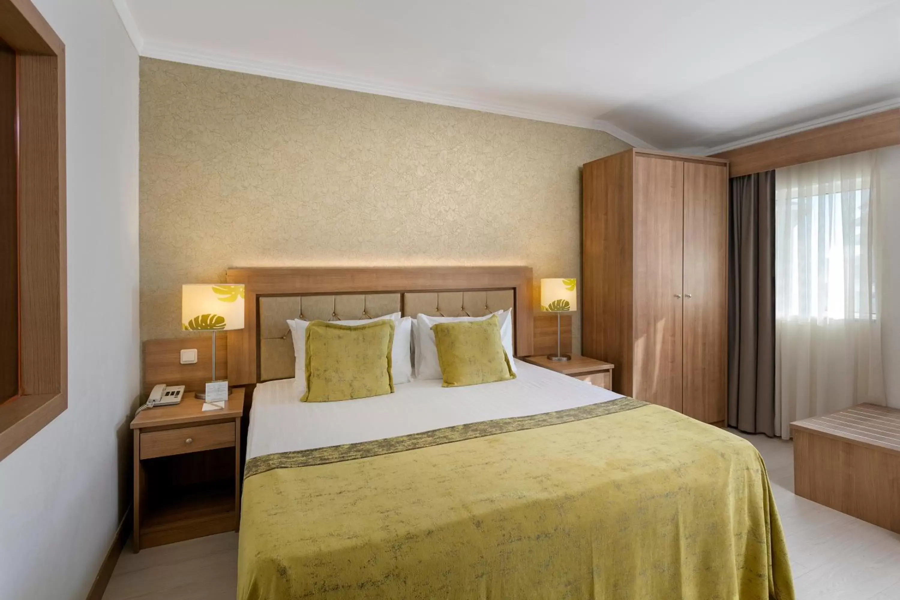 Bed in Innvista Hotels Belek