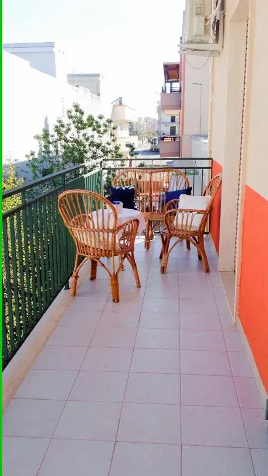Nearby landmark, Balcony/Terrace in B&B Lo Smeraldo