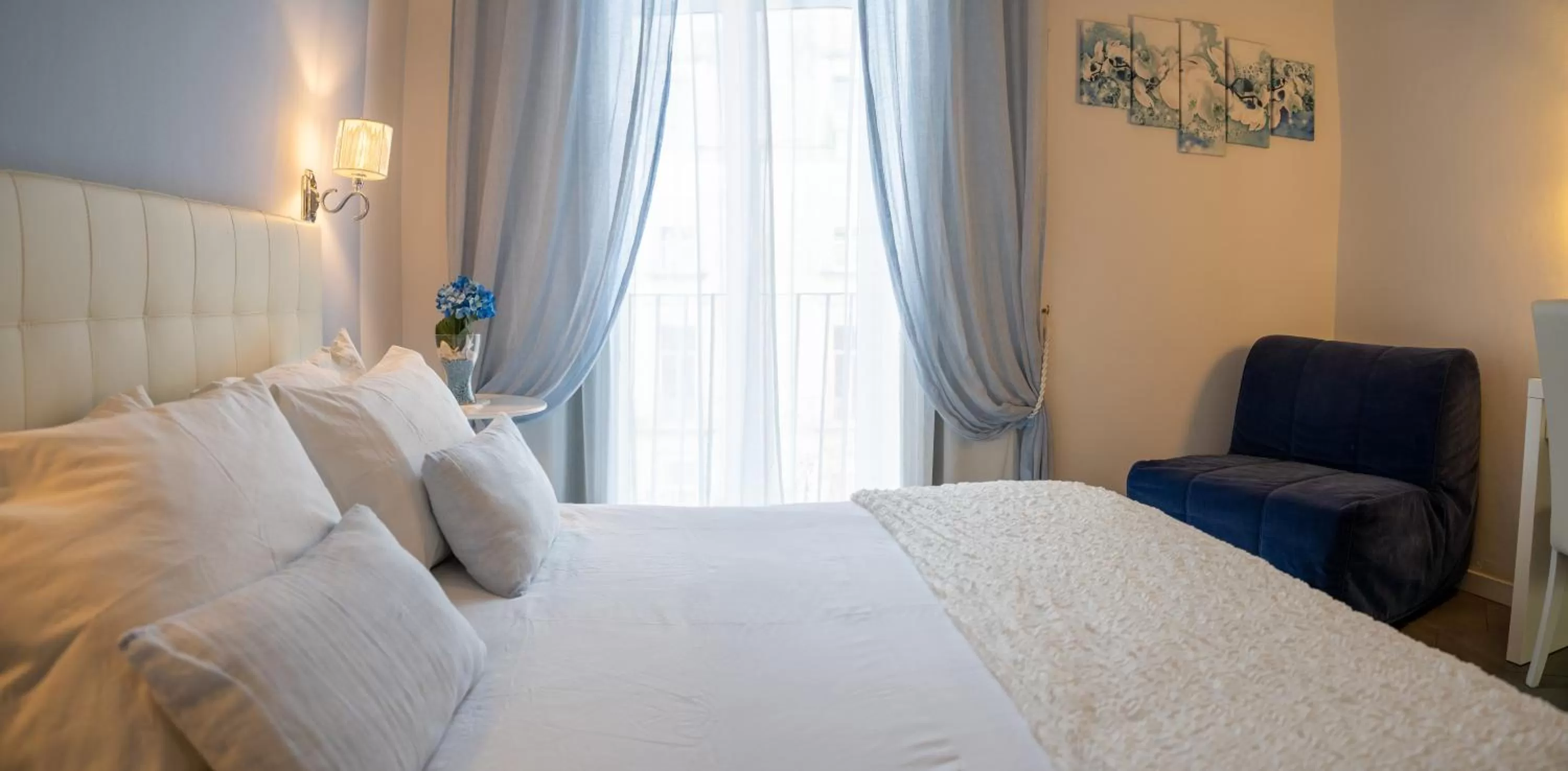 Bed in Sotto le Stelle ai Decumani