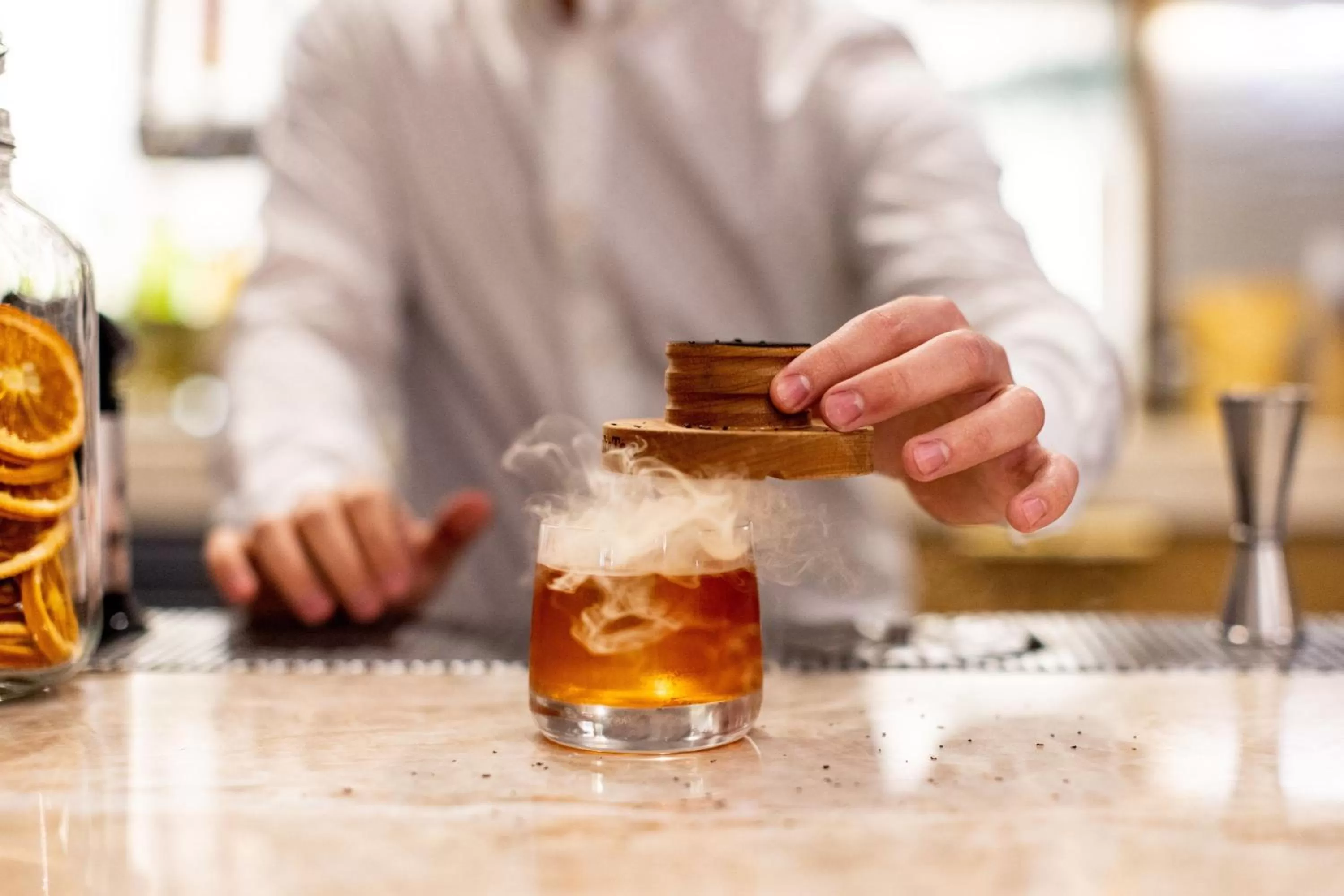 Restaurant/places to eat in JW Marriott Houston by the Galleria