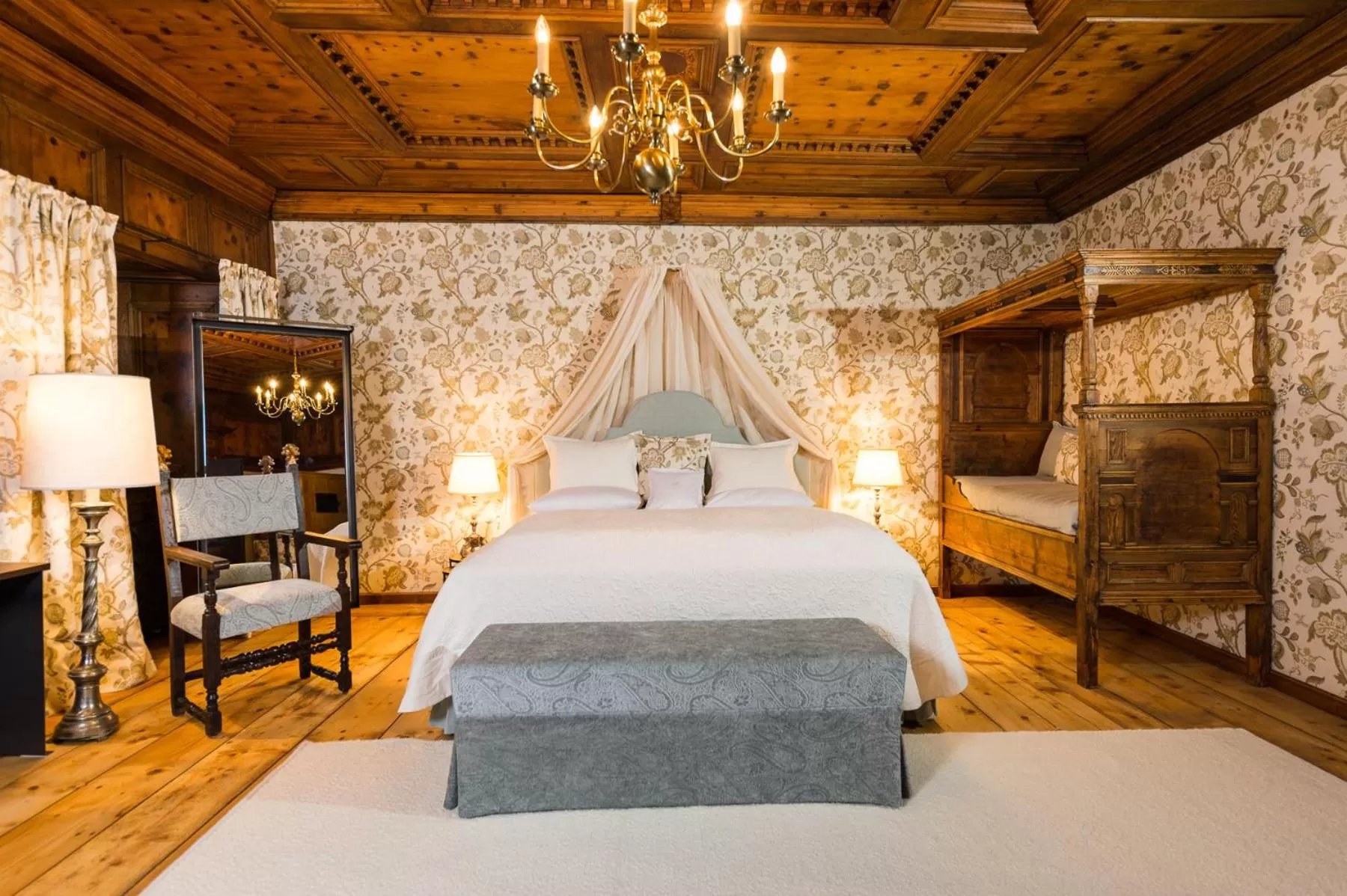 Bedroom in Schloss Prielau Hotel & Restaurants