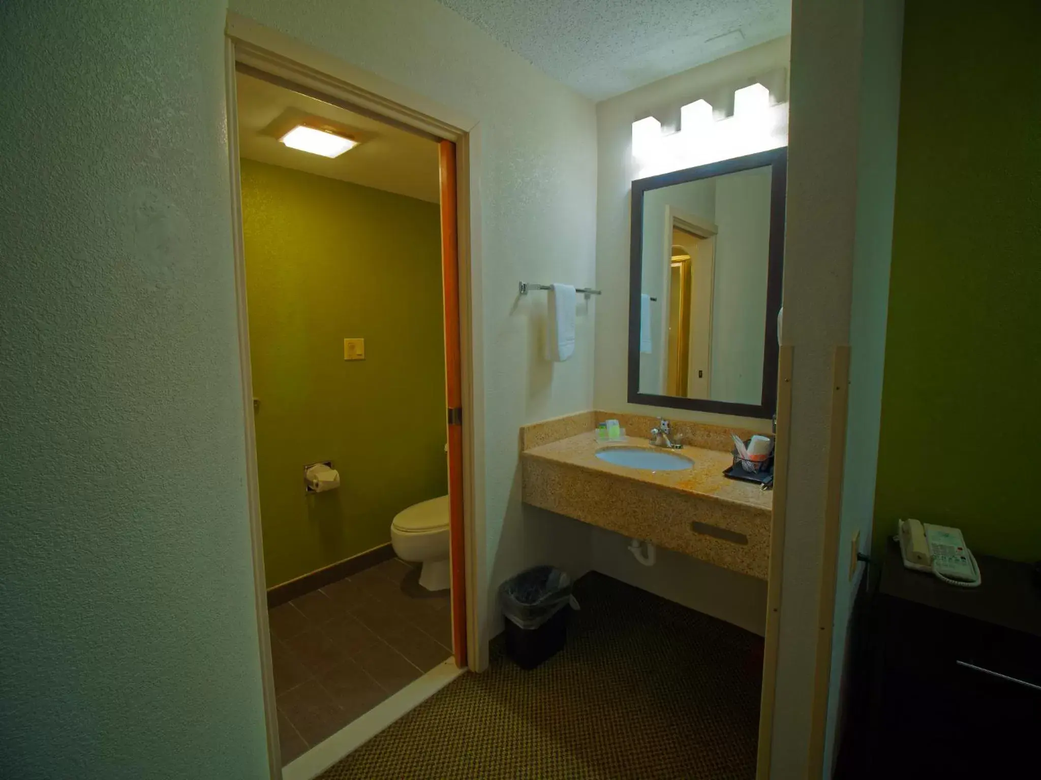 Bathroom in Sleep Inn Morganton