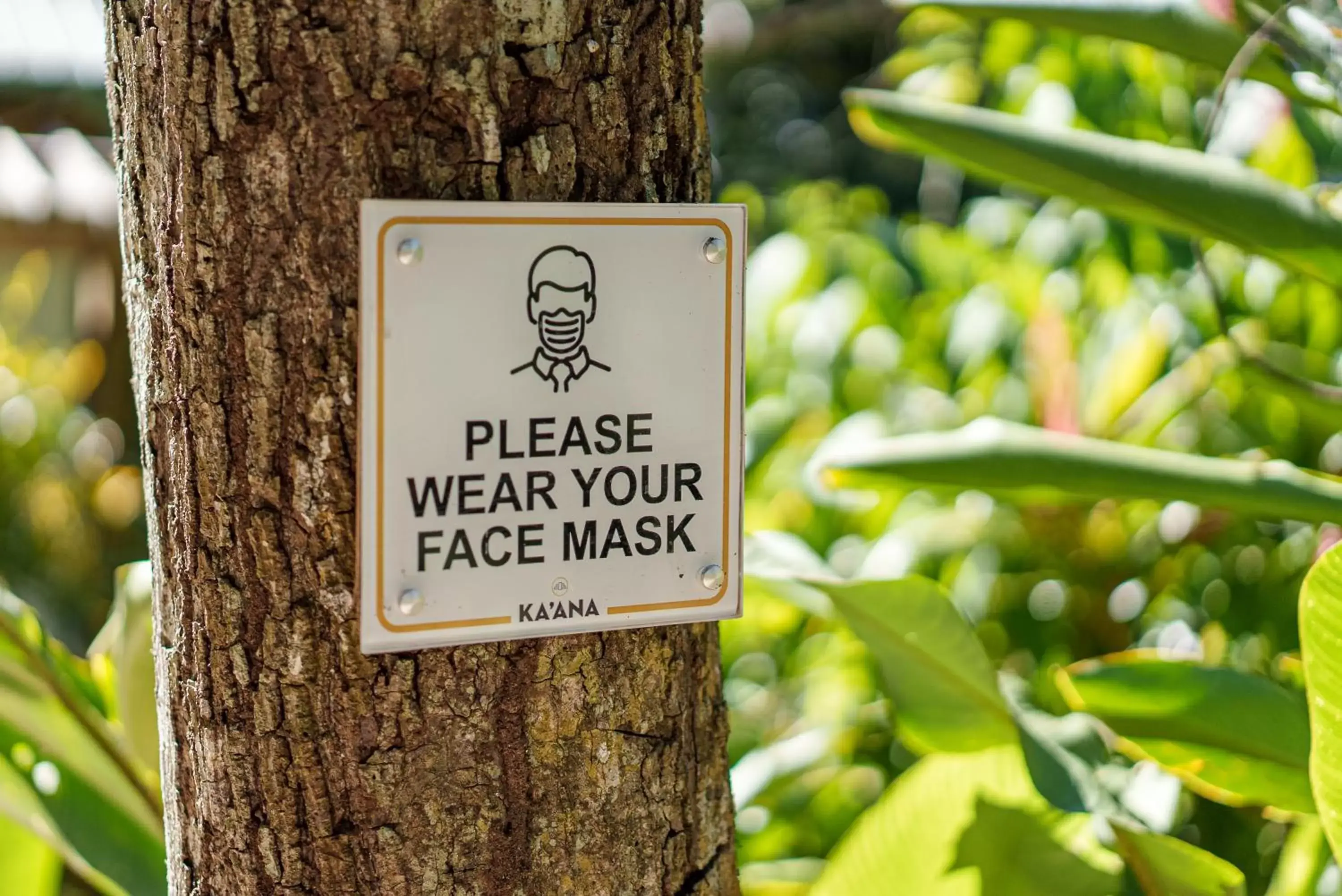 Logo/Certificate/Sign in Ka'ana Resort & Spa