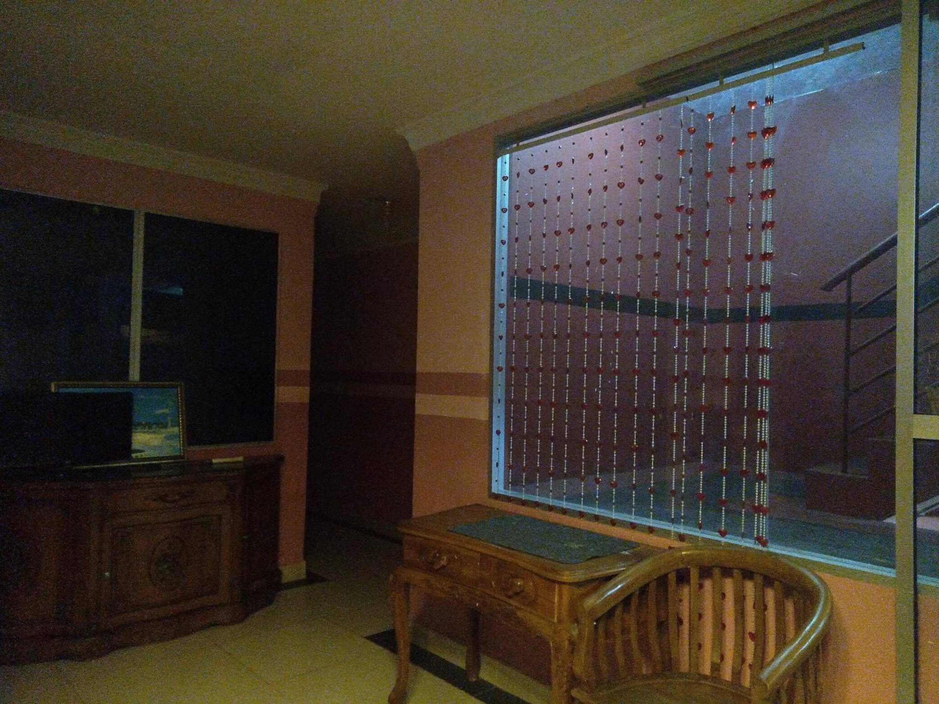 Lobby or reception, TV/Entertainment Center in OYO 90346 Safa Hotel Ranau