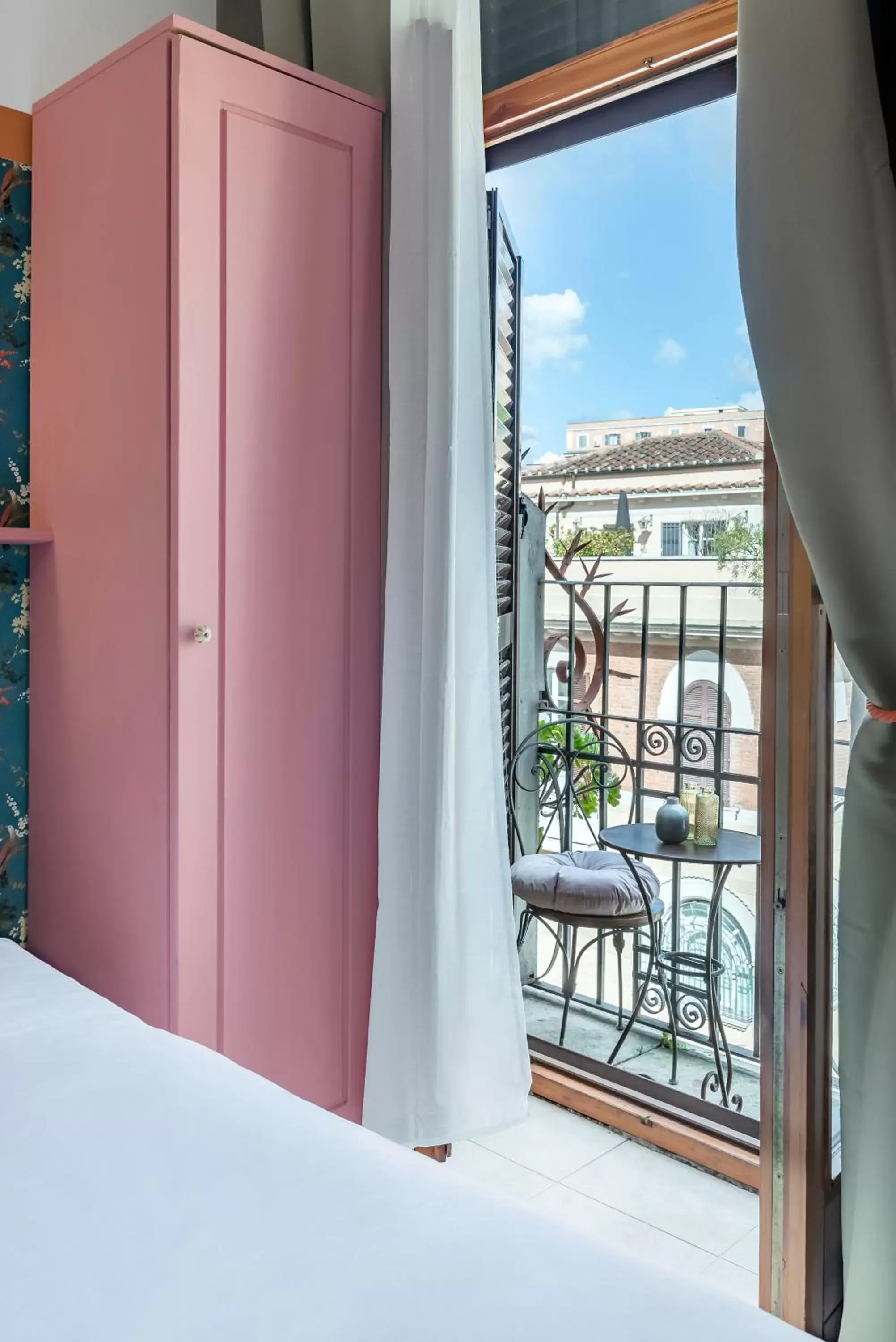 Balcony/Terrace in Hotel Espana - Gruppo BLAM HOTELS