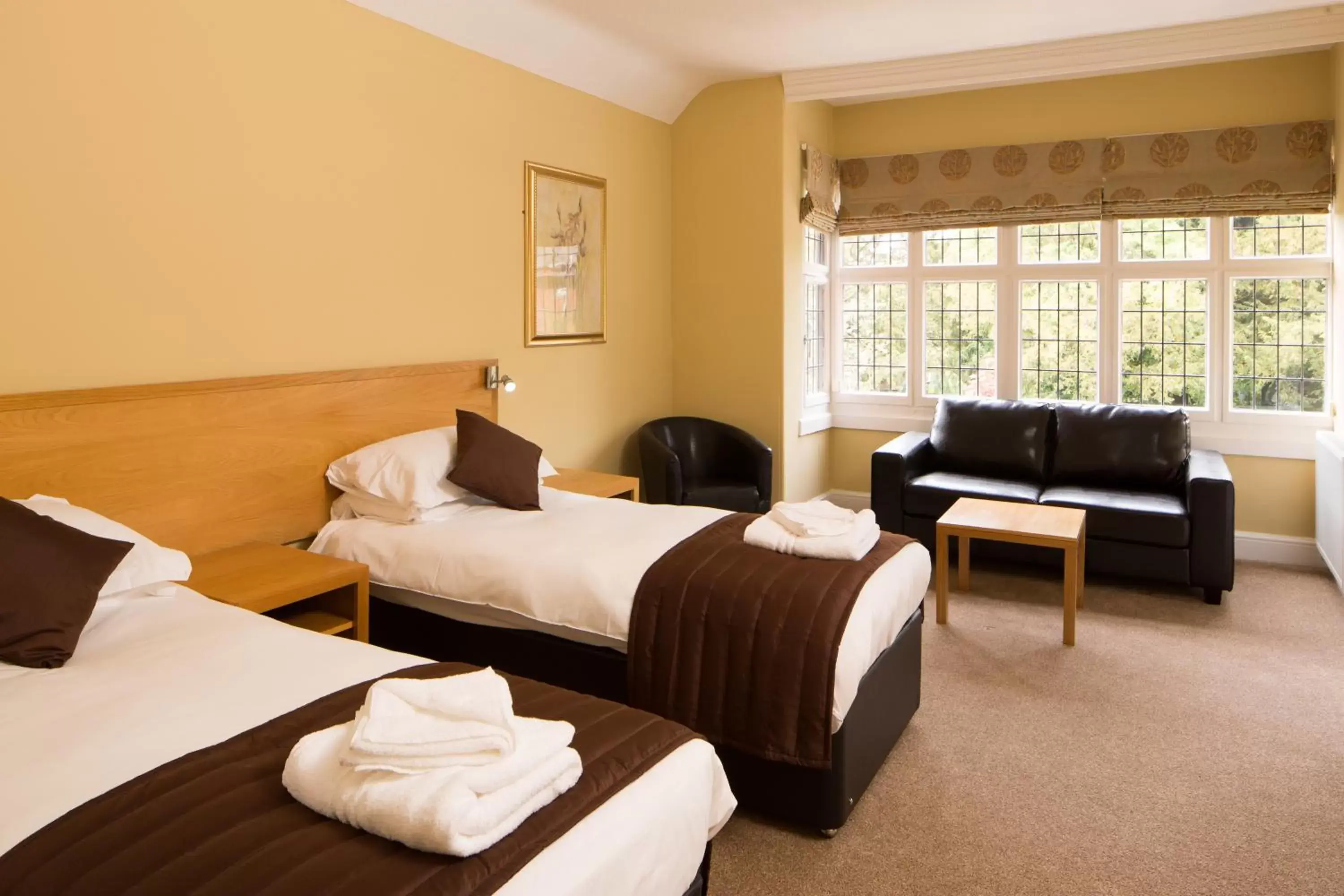 Bedroom, Bed in The Inn at Woodhall Spa