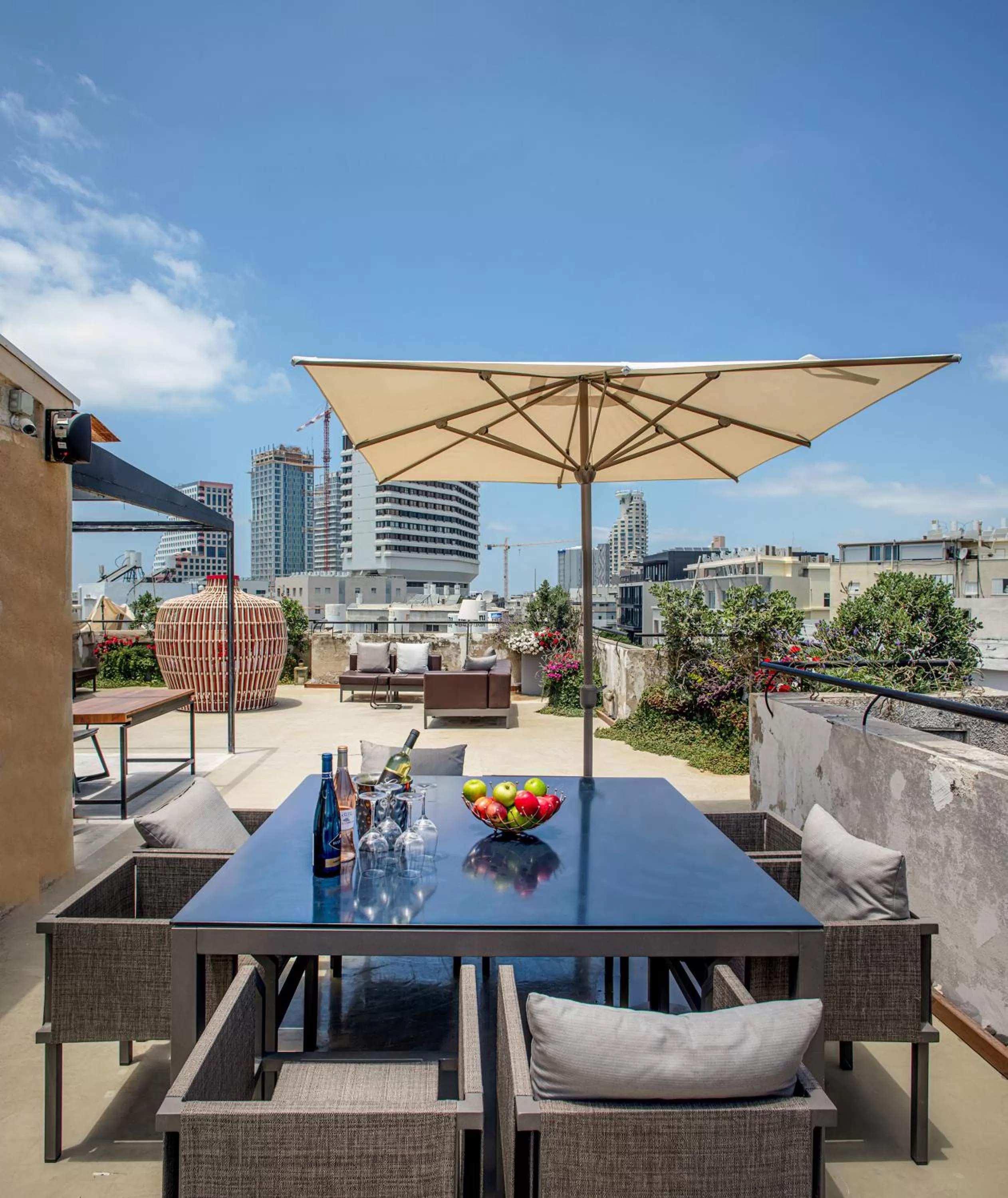 Balcony/Terrace in Assemblage Boutique