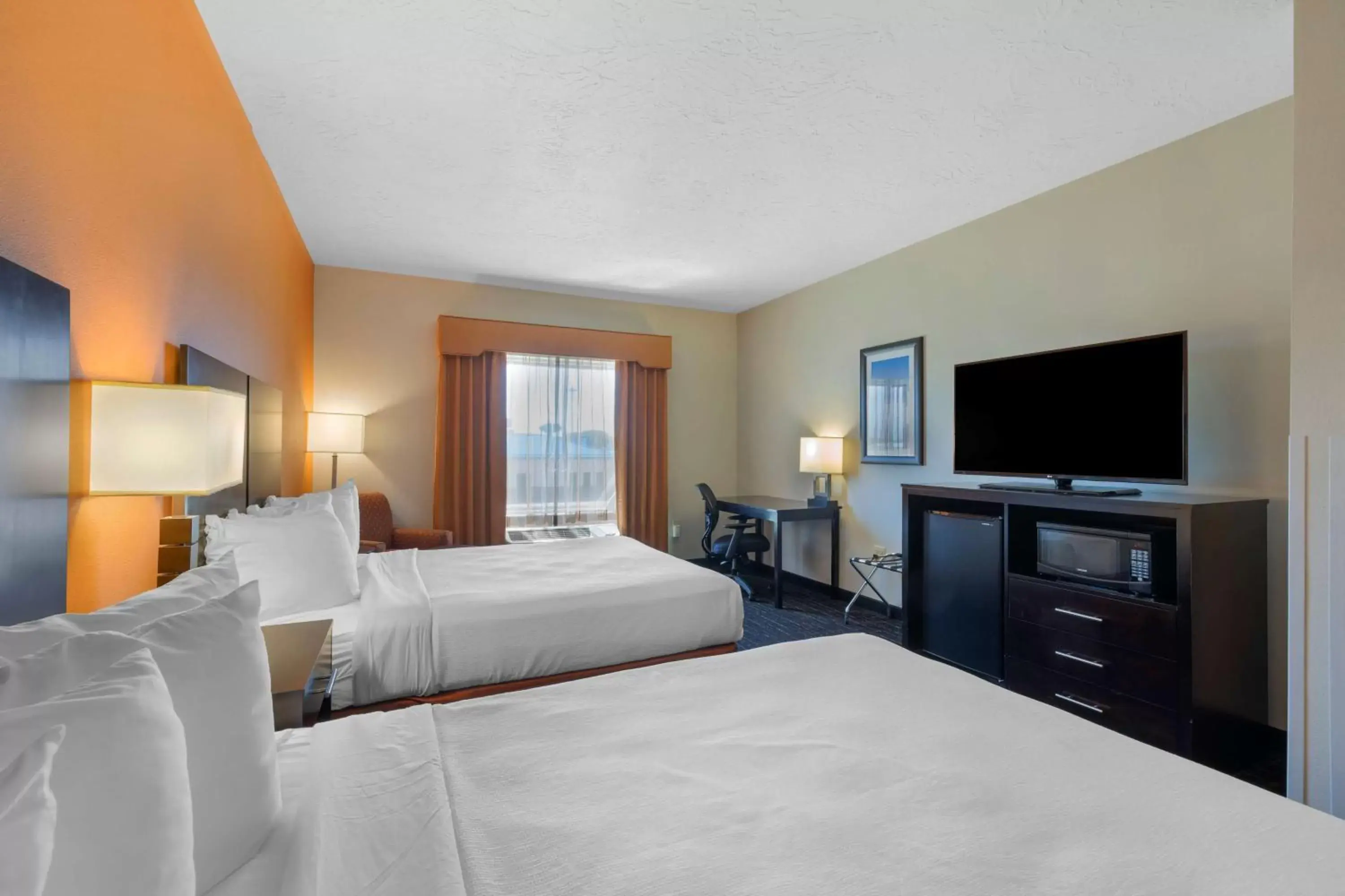 Bedroom, Bed in Best Western Plus North Platte Inn & Suites
