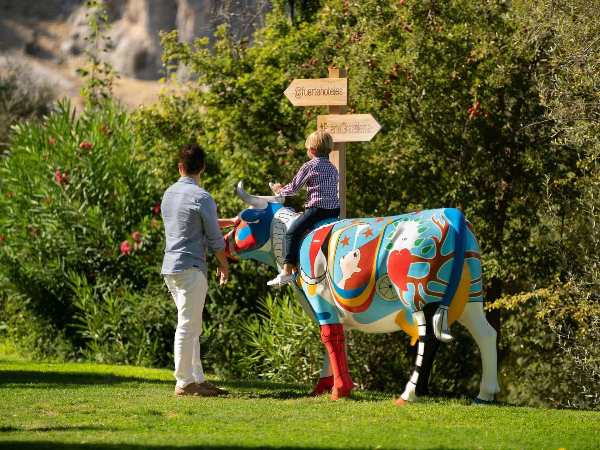 Mountain view in Hotel Fuerte Grazalema
