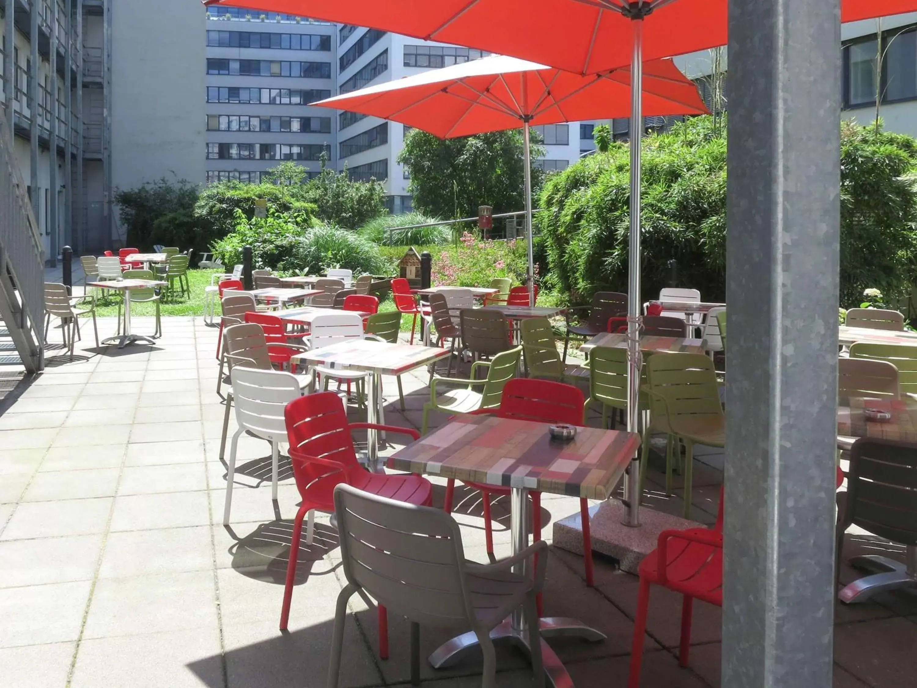 Property building, Restaurant/Places to Eat in Novotel Suites Wien City Donau