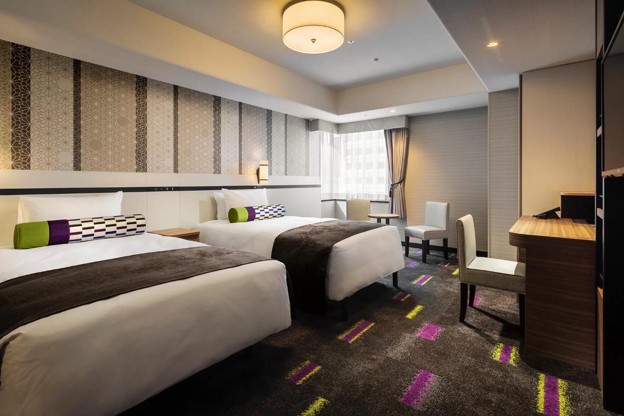 Photo of the whole room, Bed in Hotel Monterey Le Frere Osaka