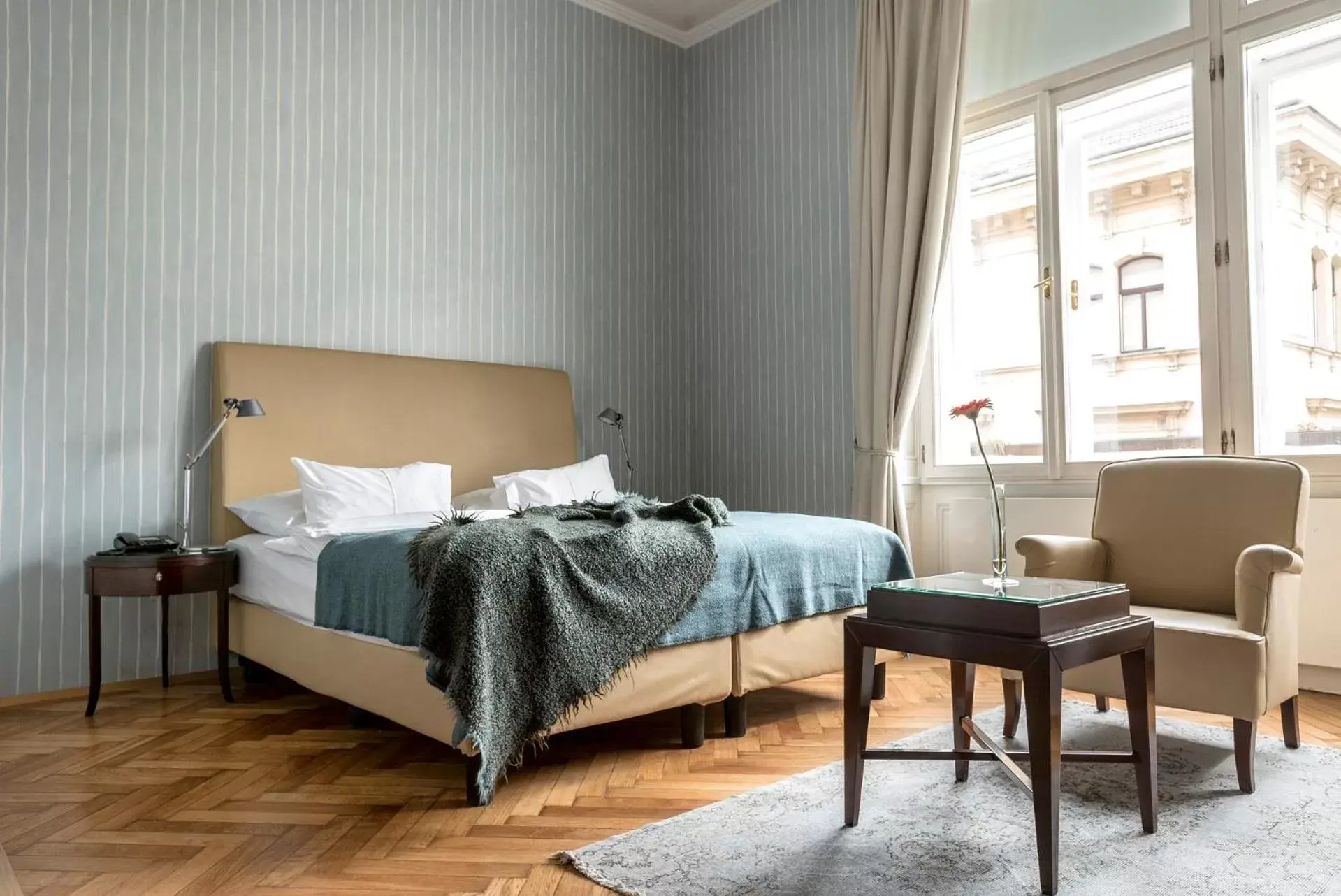 Double Room Large in Small Luxury Hotel Altstadt Vienna
