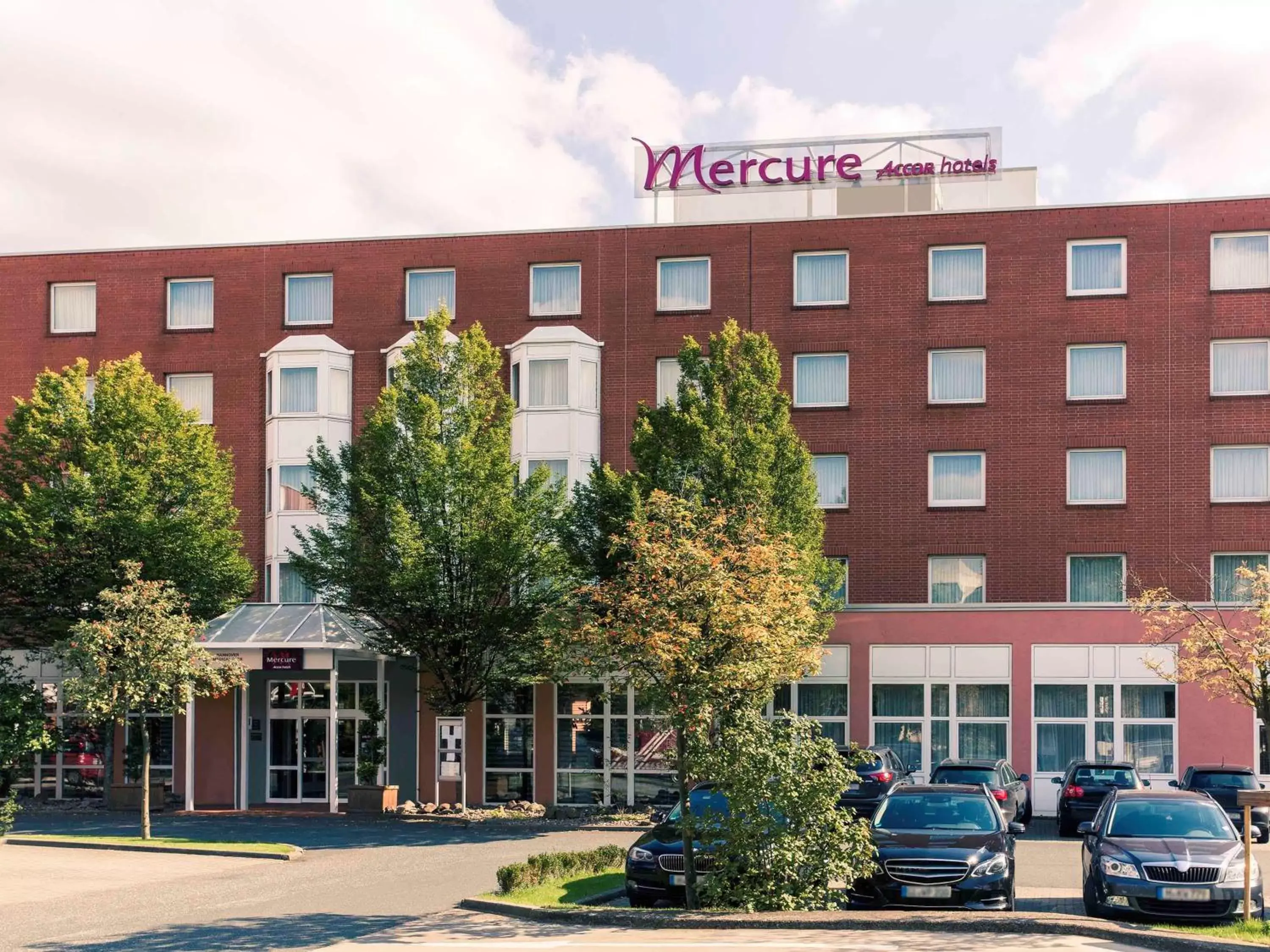 Property Building in Mercure Hotel Hannover Medical Park