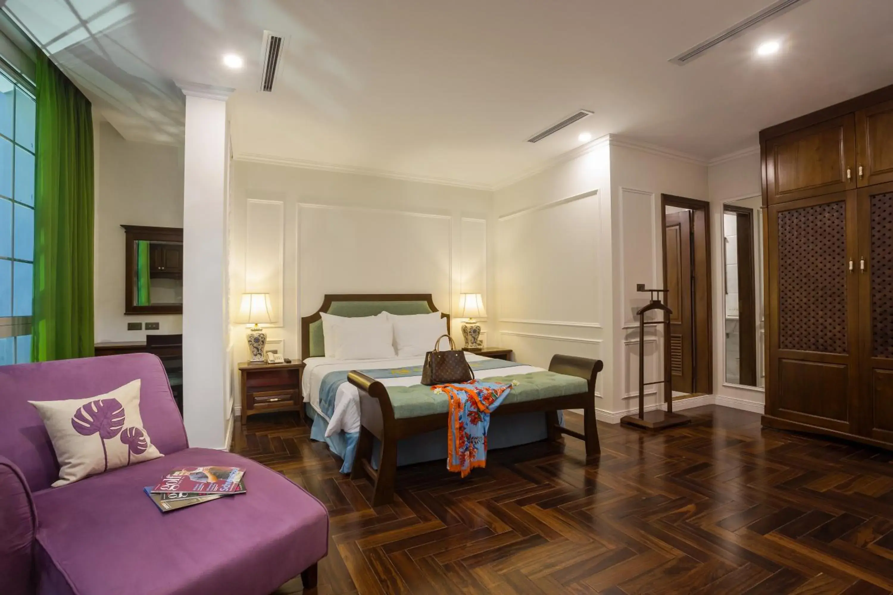 Bedroom, Bed in MARO Hotel