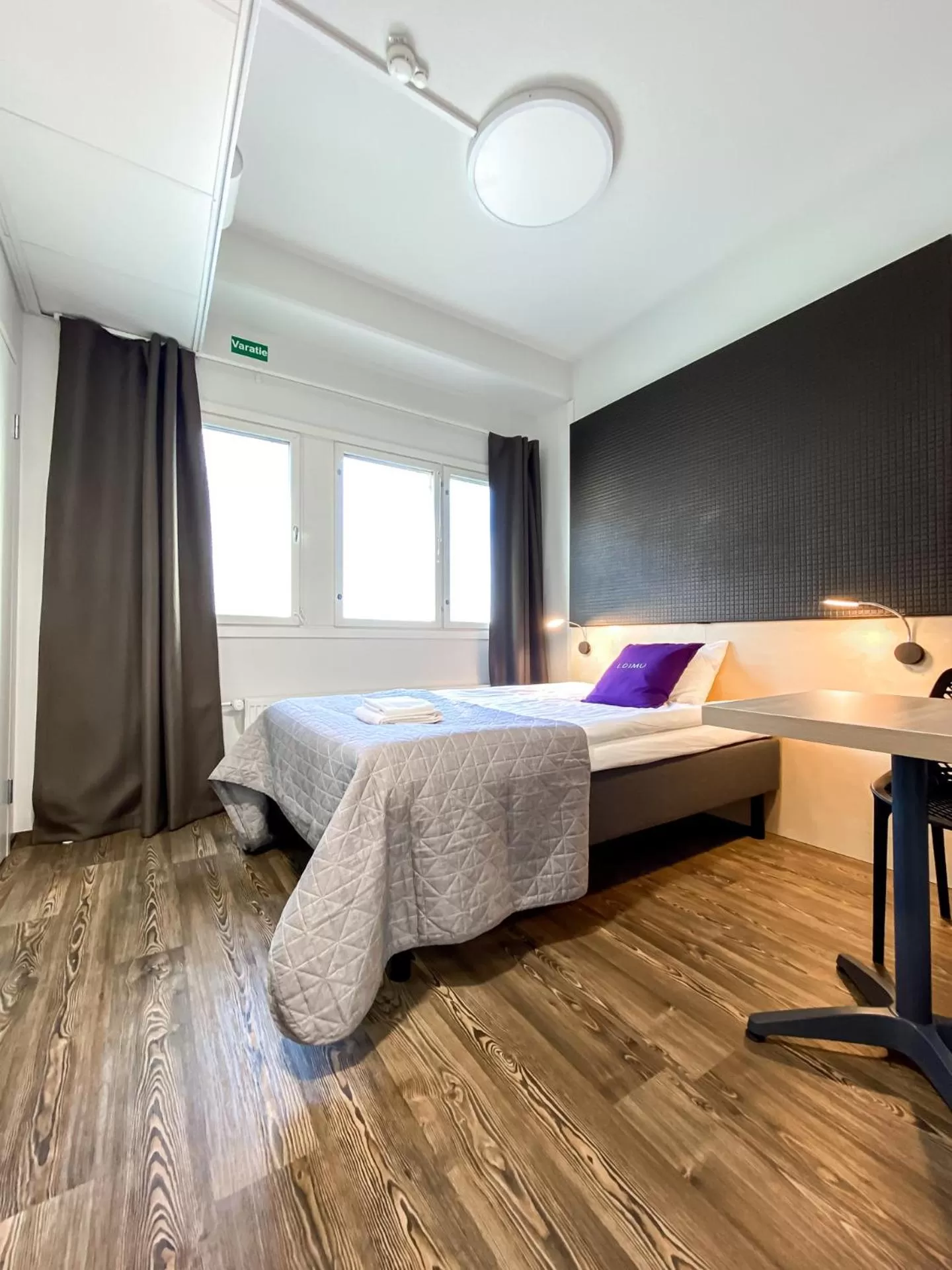 Bed in Hotelli Loimu by UHANDA