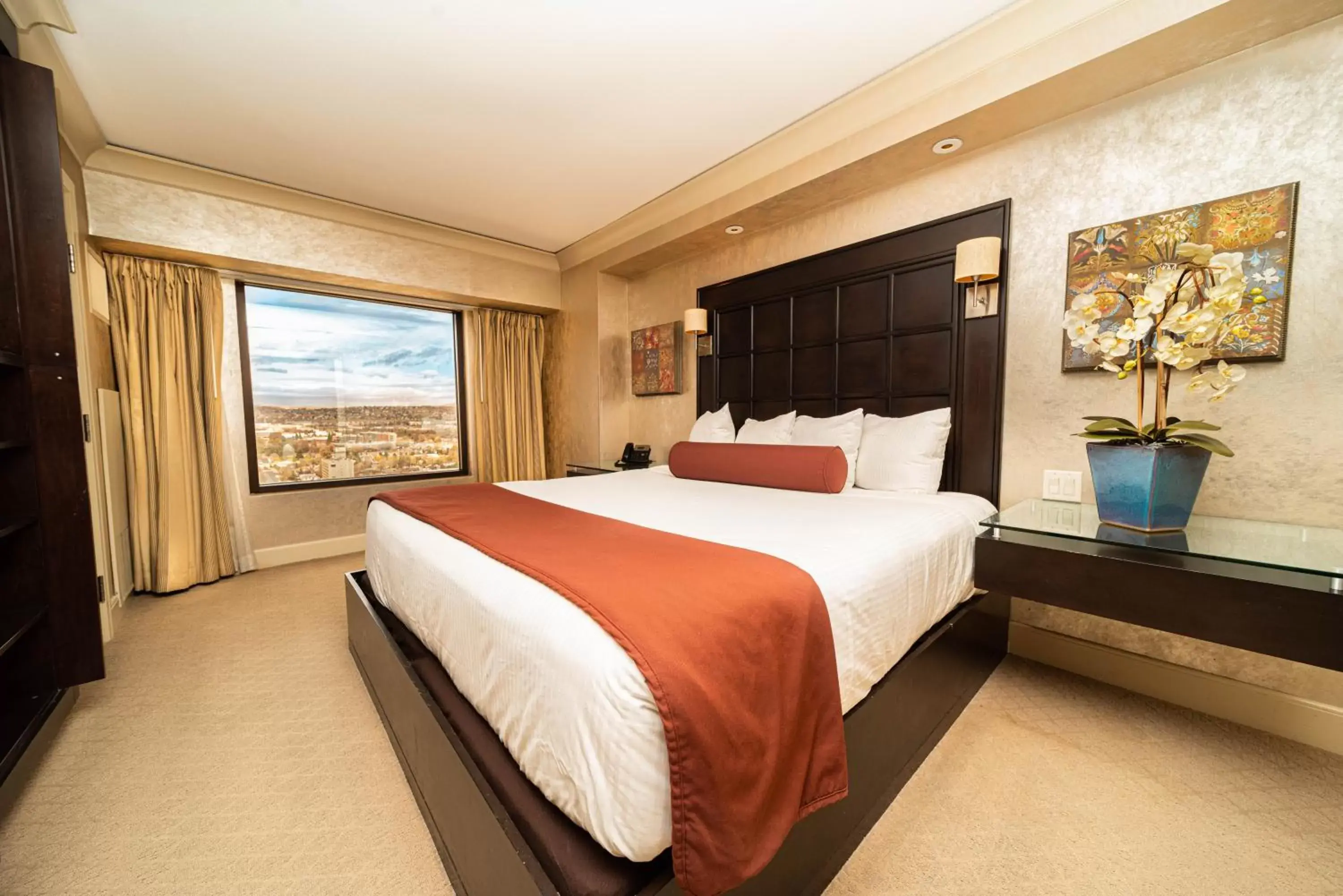 Bed in Reno Suites