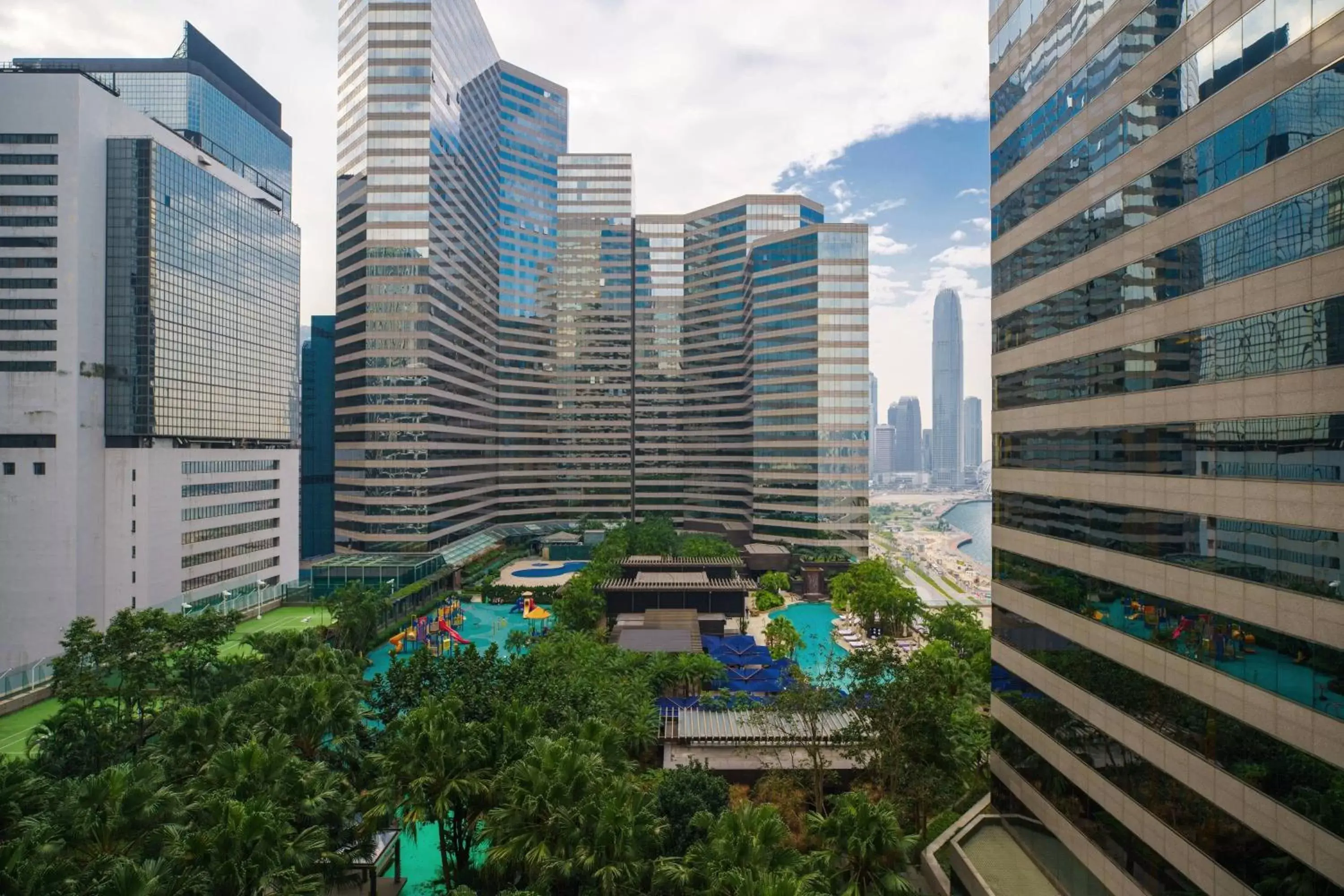 Photo of the whole room in Renaissance Hong Kong Harbour View Hotel