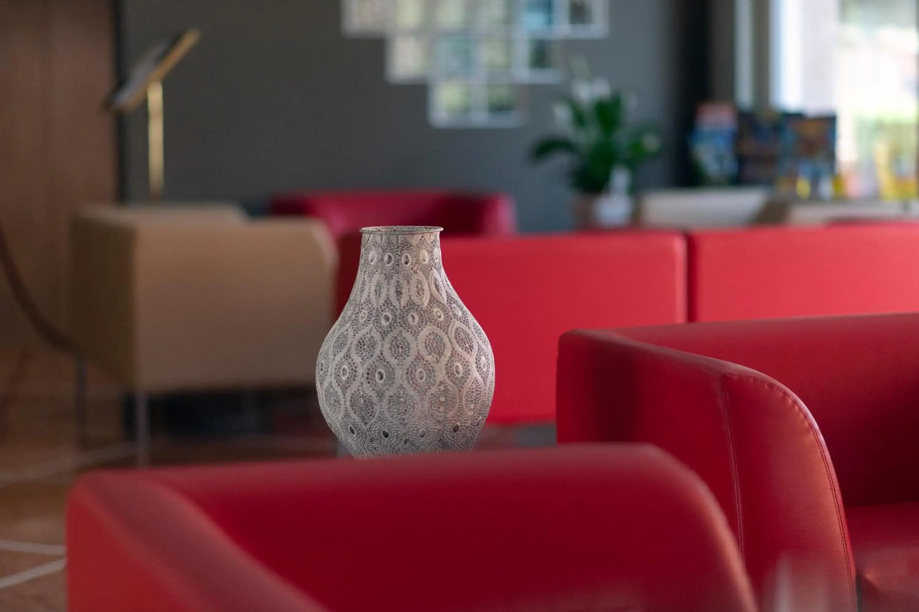 Decorative detail, Seating Area in Hotel Imperial ***S