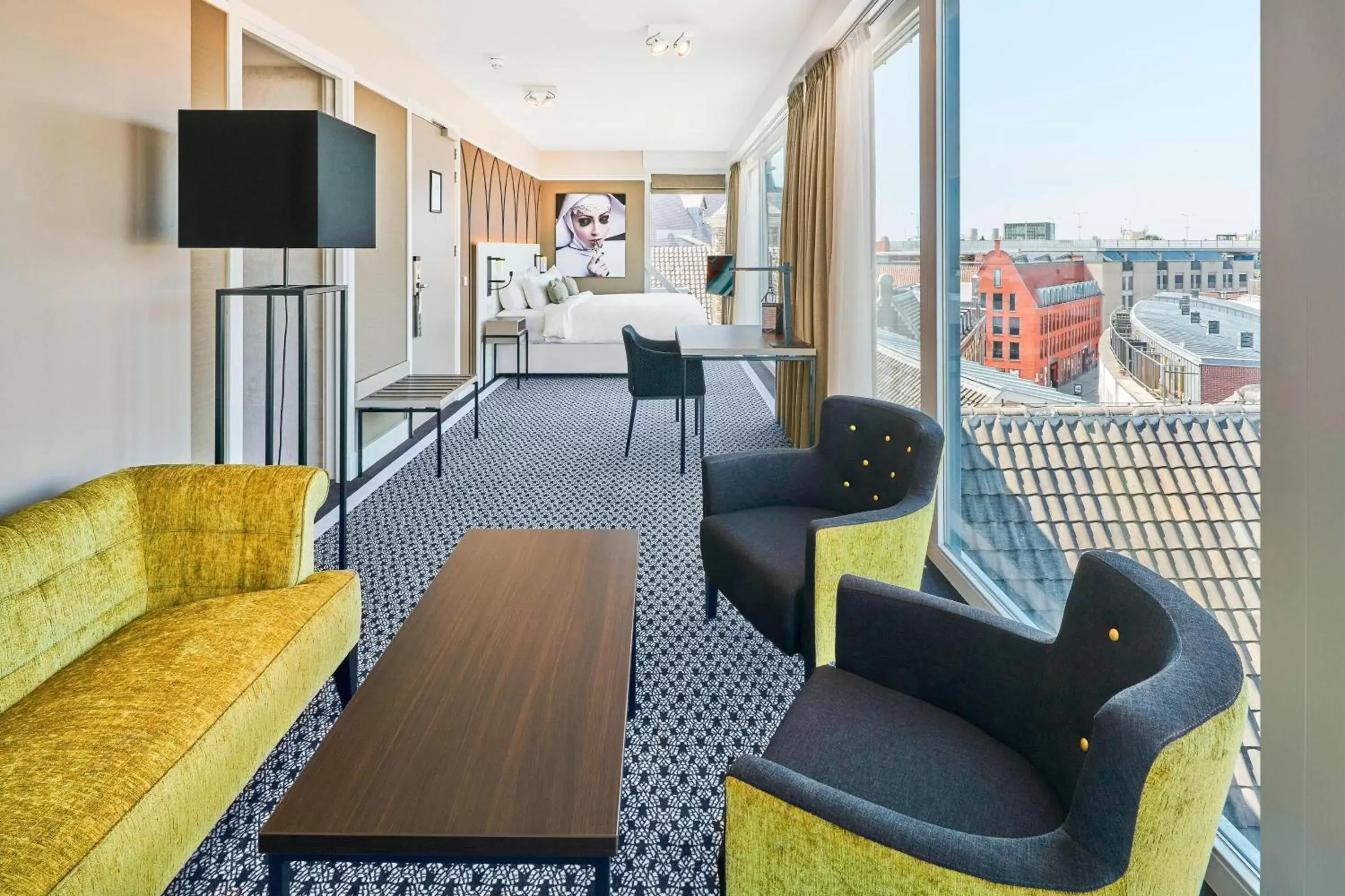 Bedroom, Seating Area in Hotel Nassau Breda, Autograph Collection