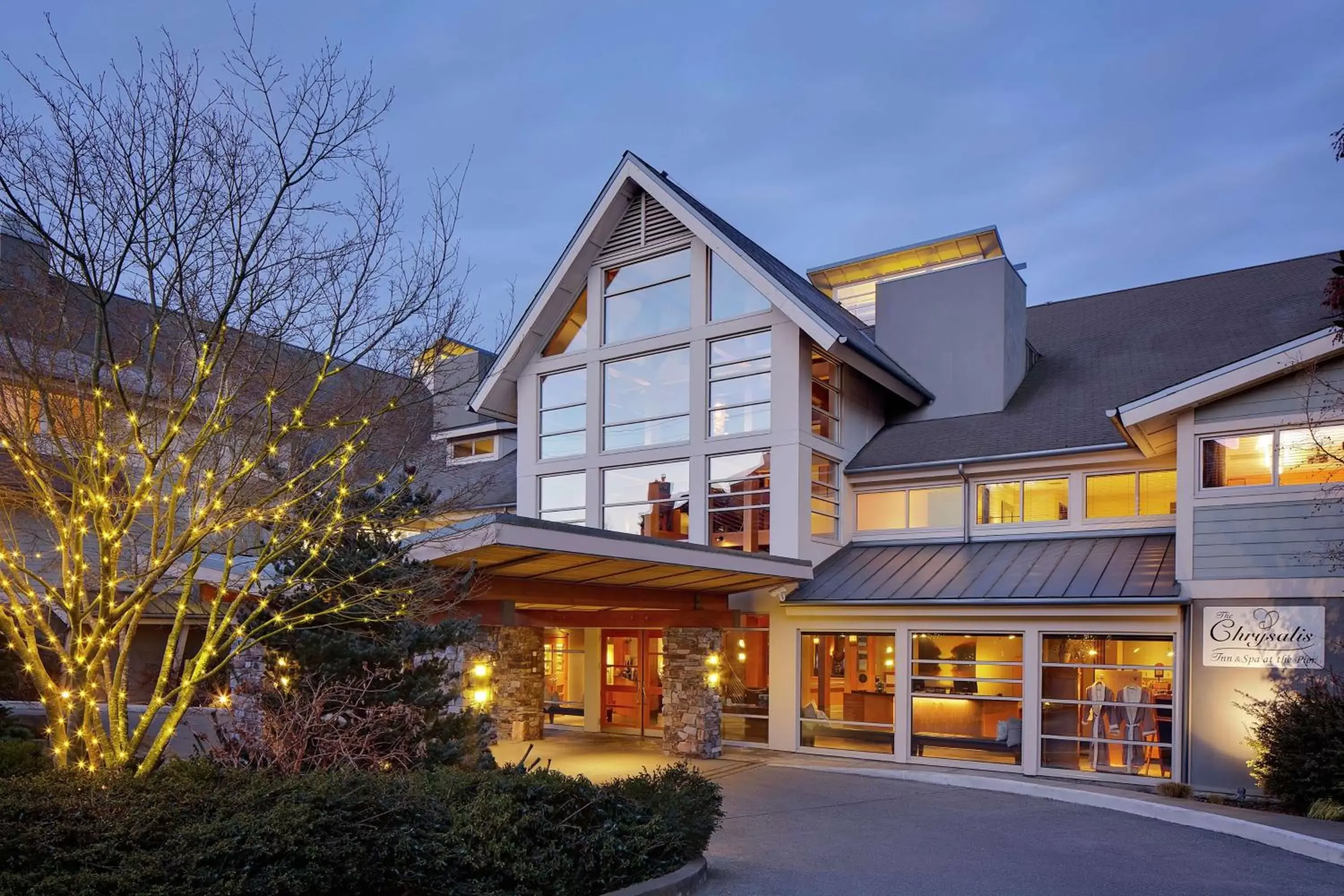 Property building in Chrysalis Inn & Spa Bellingham, Curio Collection by Hilton Property building in Chrysalis Inn & Spa Bellingham, Curio Collection by Hilton